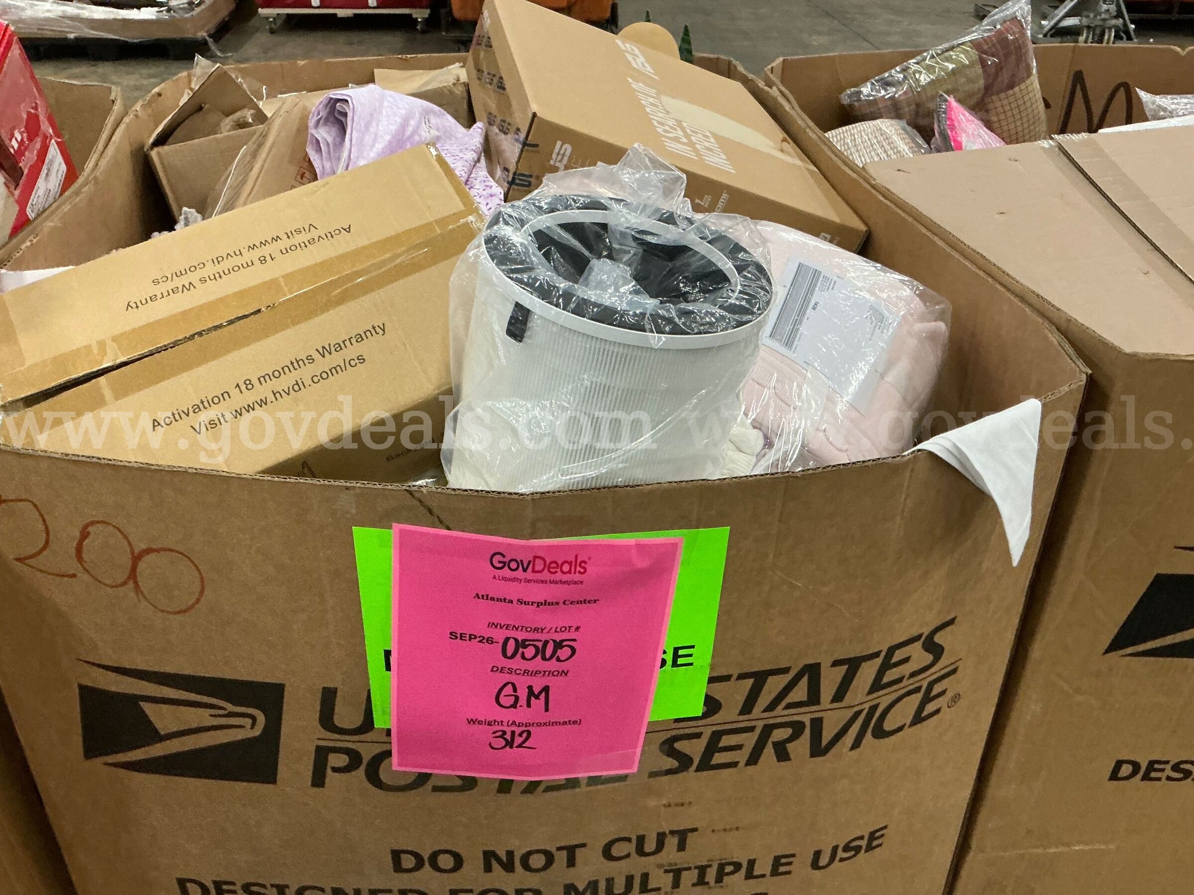General Merchandise: (Gaylord) (SEP26-0505)