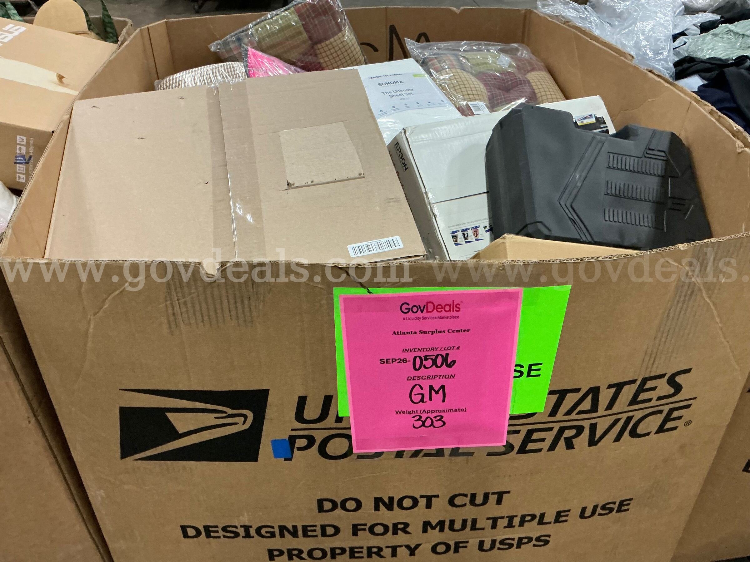 General Merchandise: (Gaylord) (SEP26-0506)