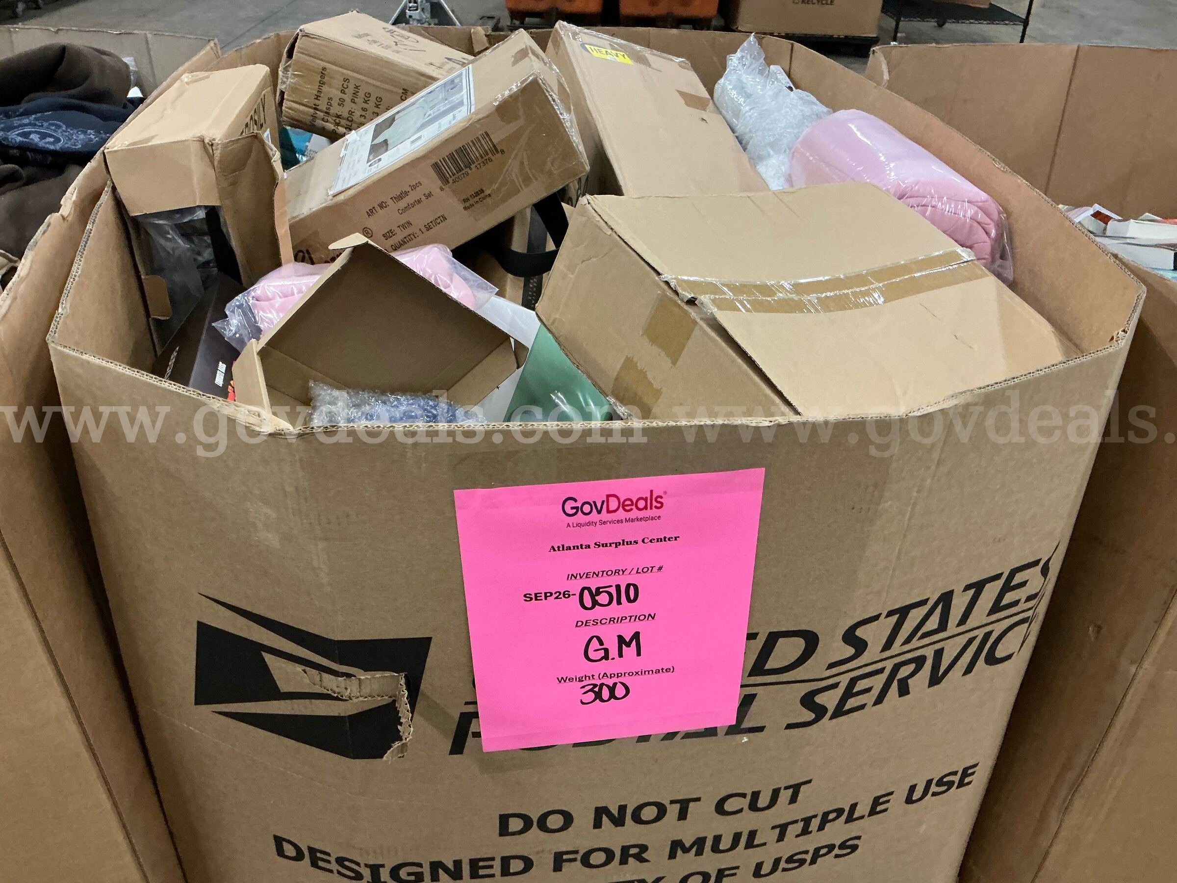 General Merchandise: (Gaylord) (SEP26-0510)