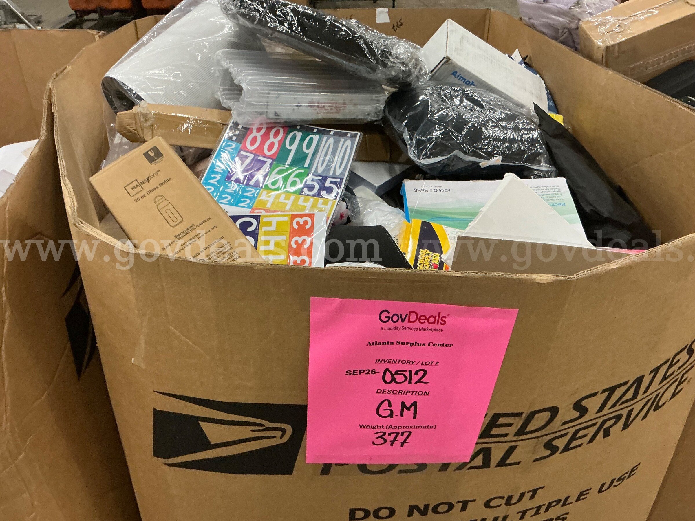 General Merchandise: (Gaylord) (SEP26-0512)