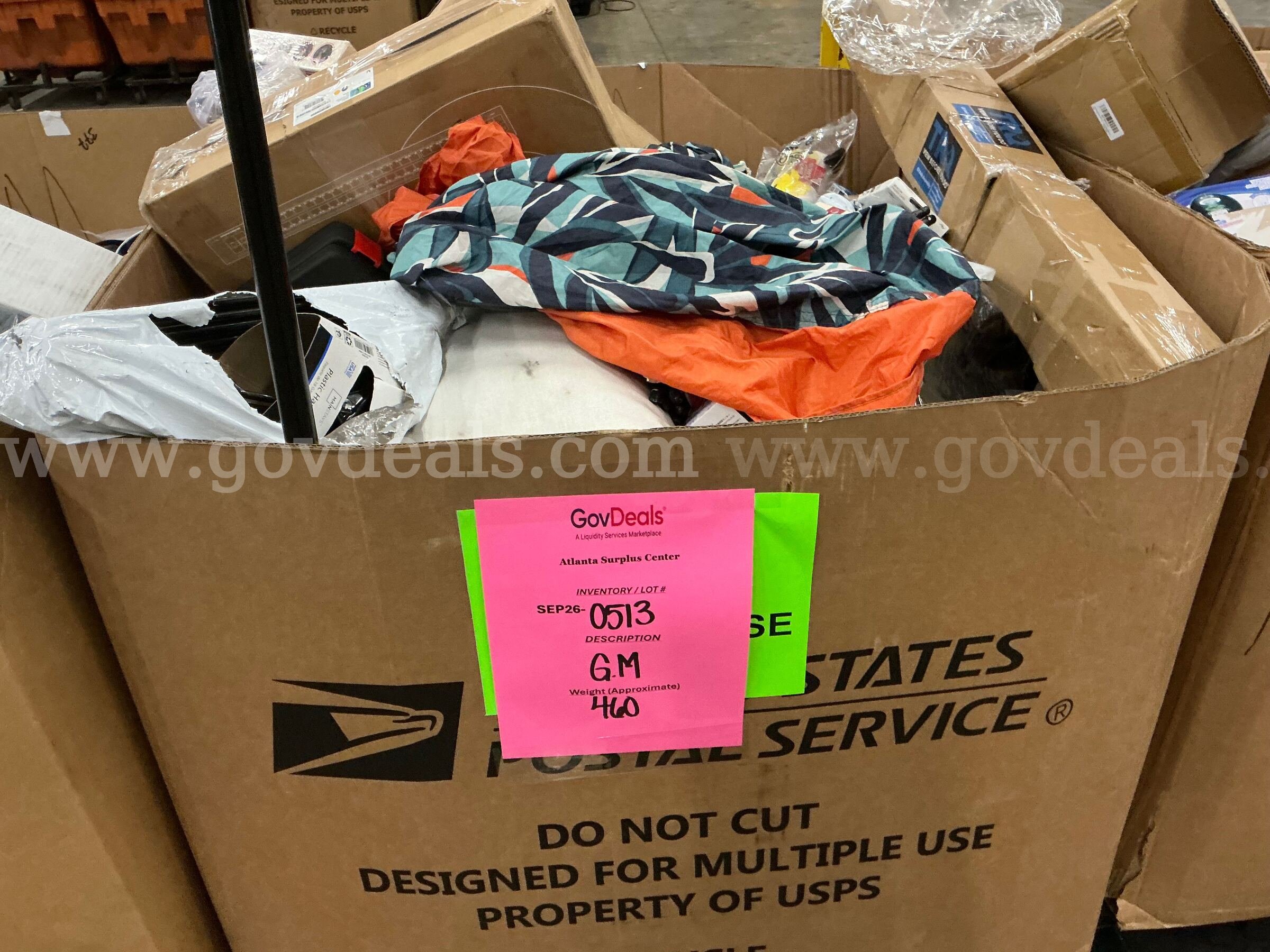 General Merchandise: (Gaylord) (SEP26-0513)