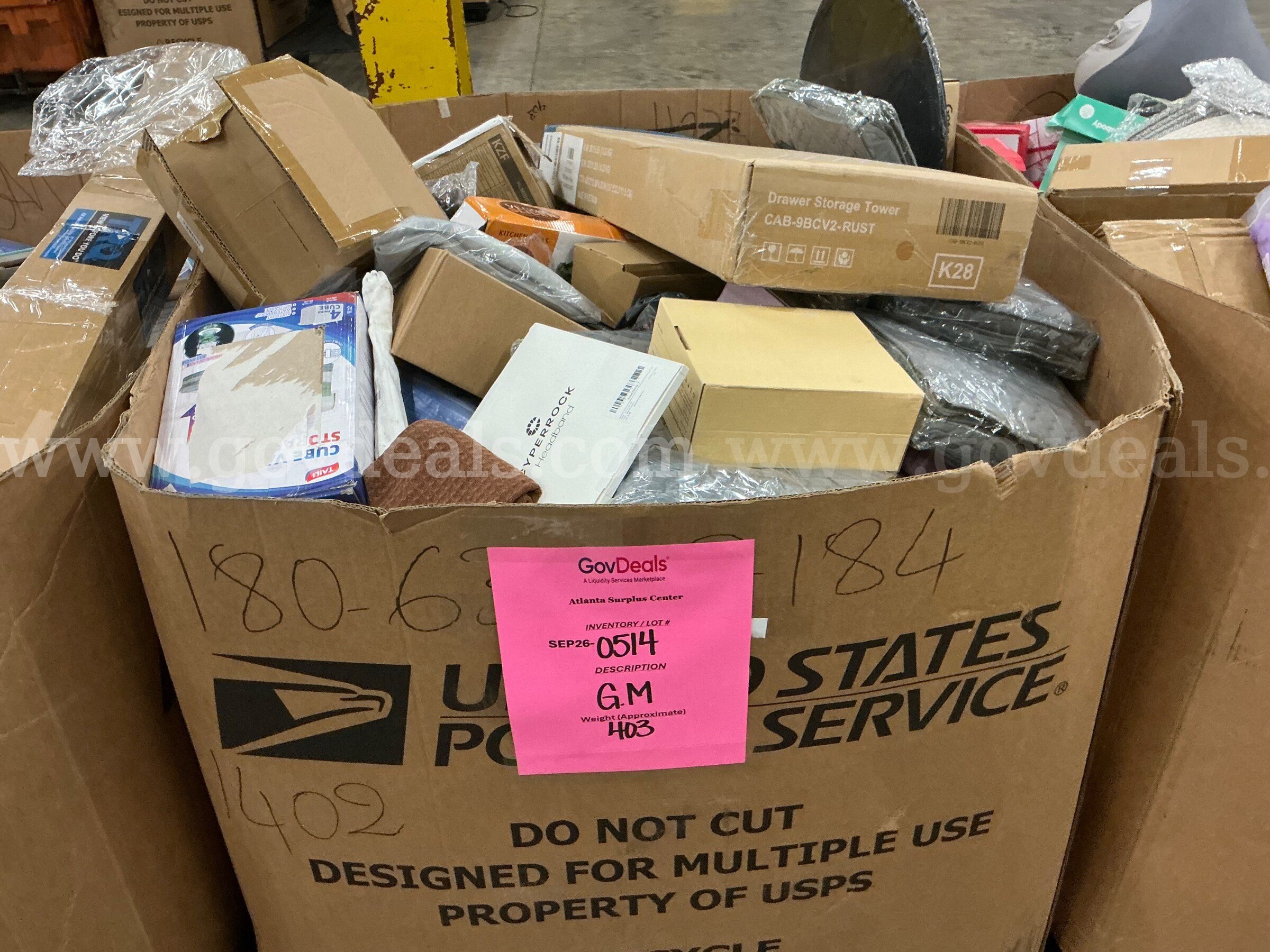 General Merchandise: (Gaylord) (SEP26-0514)