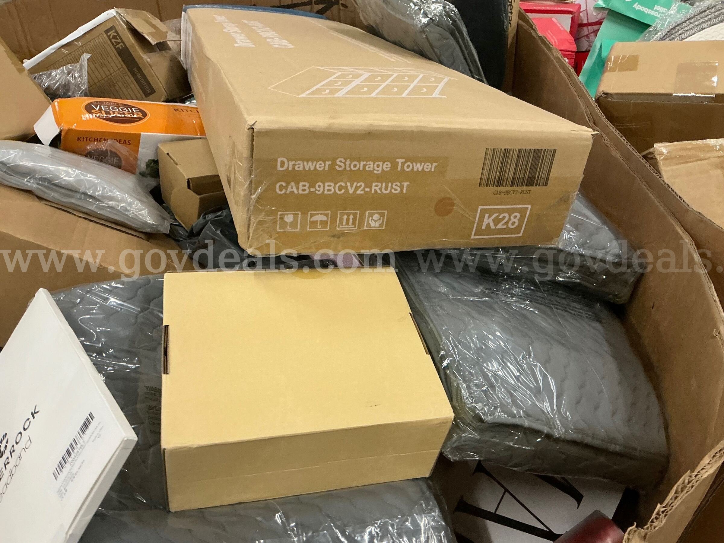 General Merchandise: (Gaylord) (SEP26-0514)  0514 Government Surplus Auction - Photo #4