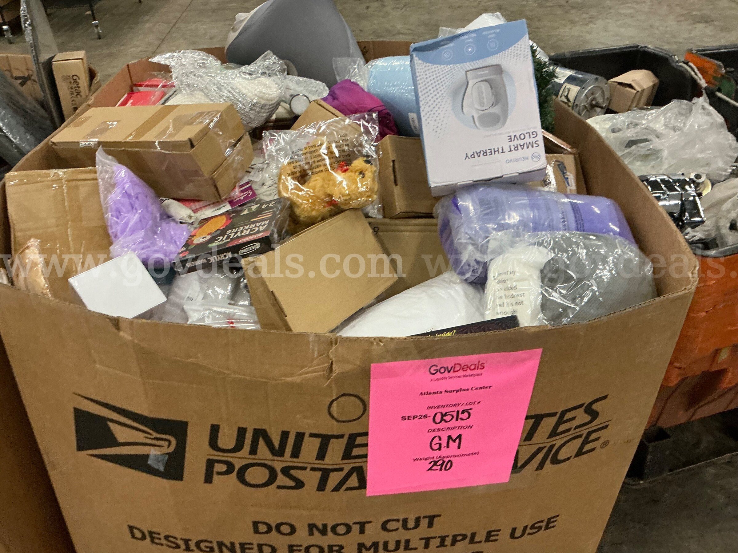 General Merchandise: (Gaylord) (SEP26-0515)