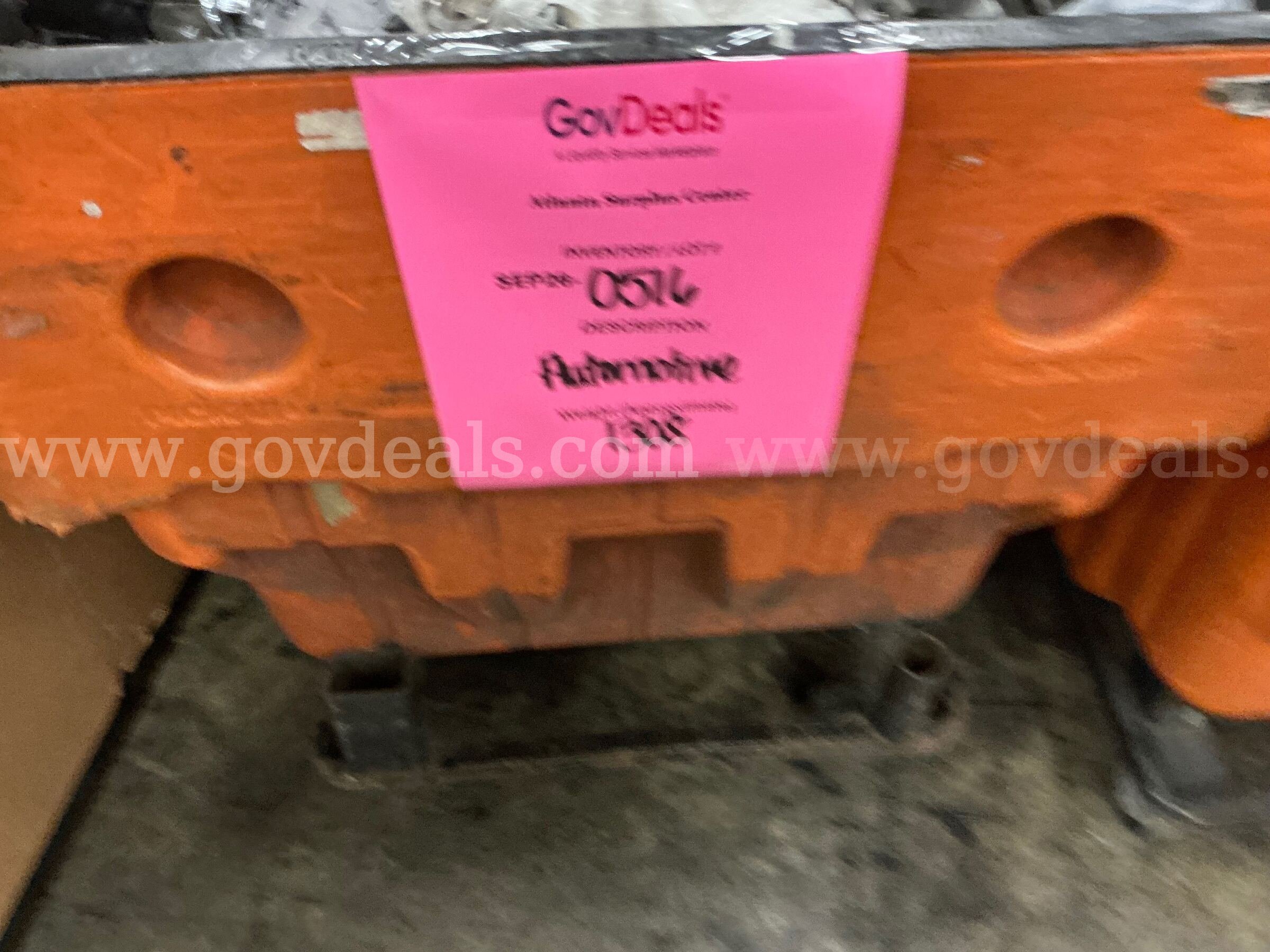 Hardware: "Automotive and Hardware" (Hamper)(SEP26-0516)  0516 Government Surplus Auction - Photo #2