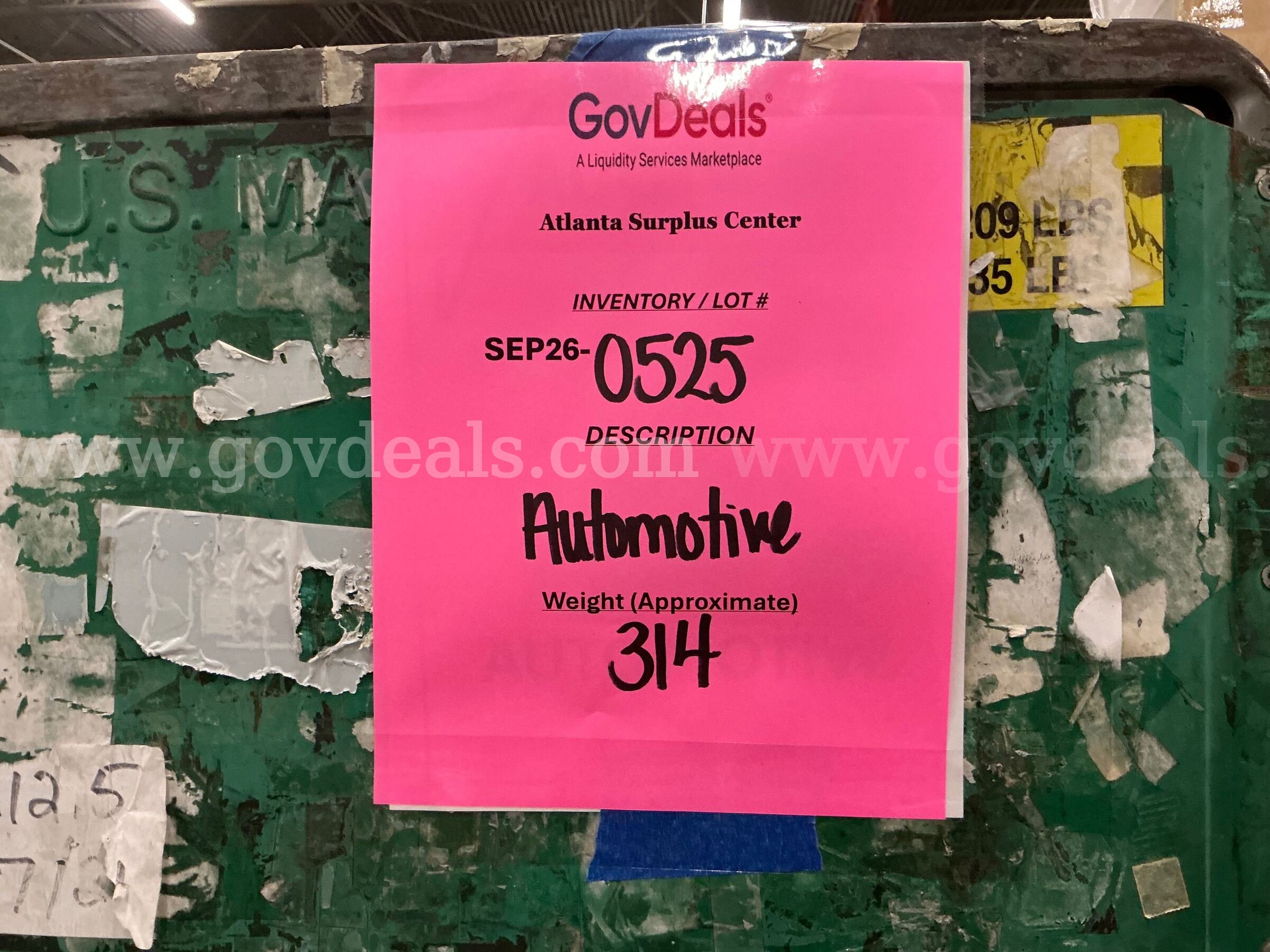 Hardware: "Automotive and Hardware" (APC)(SEP26-0525)