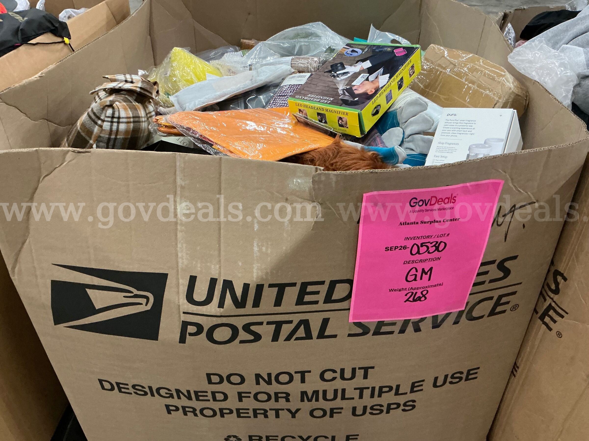 General Merchandise: (Gaylord) (SEP26-0530)