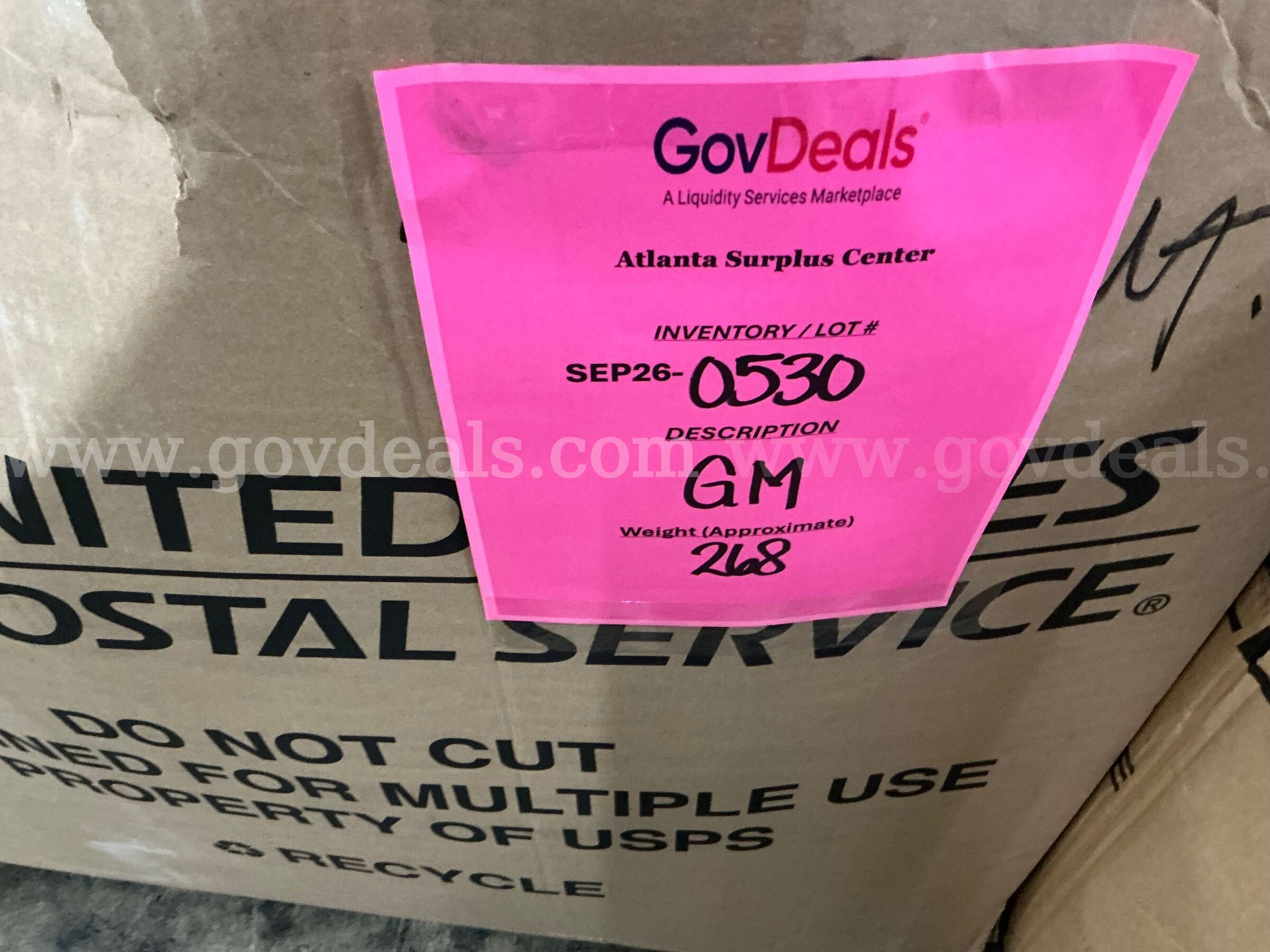 General Merchandise: (Gaylord) (SEP26-0530)  0530 Government Surplus Auction - Photo #2