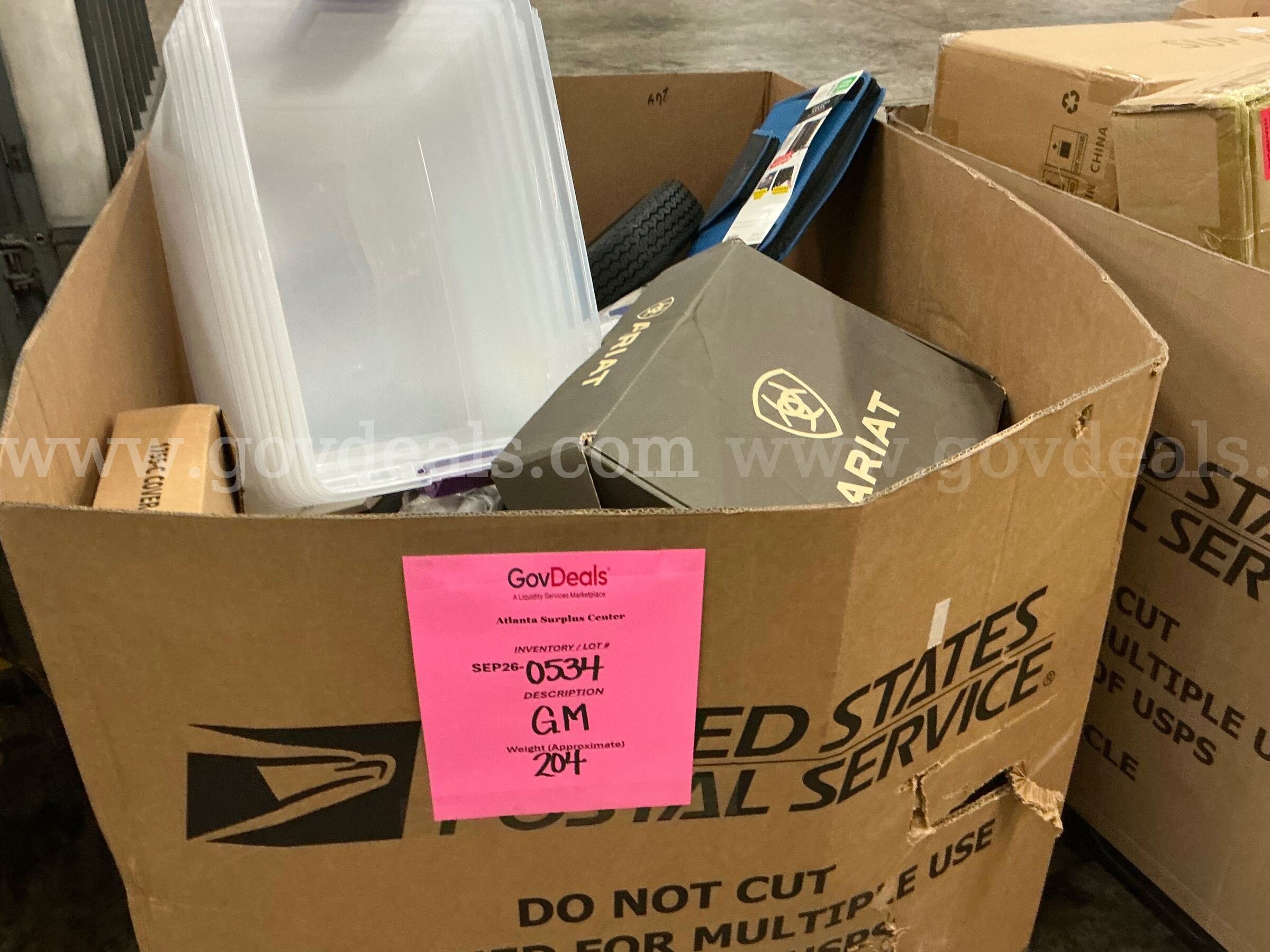 General Merchandise: (Gaylord) (SEP26-0534)