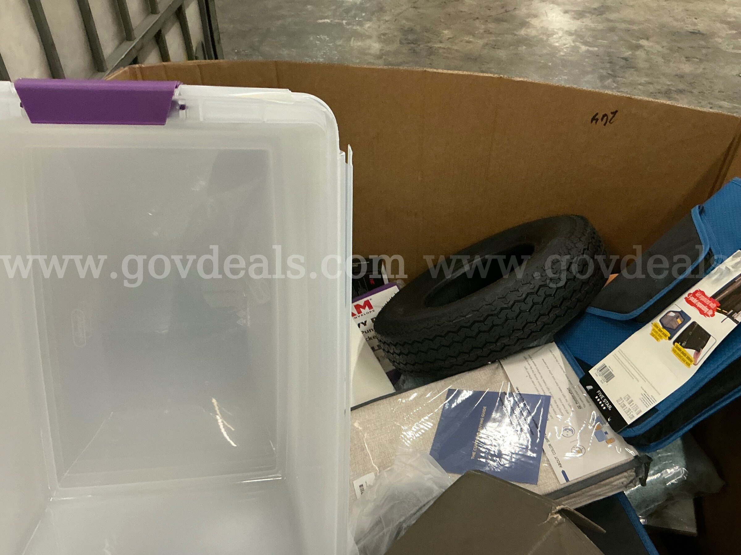 General Merchandise: (Gaylord) (SEP26-0534)  0534 Government Surplus Auction - Photo #5