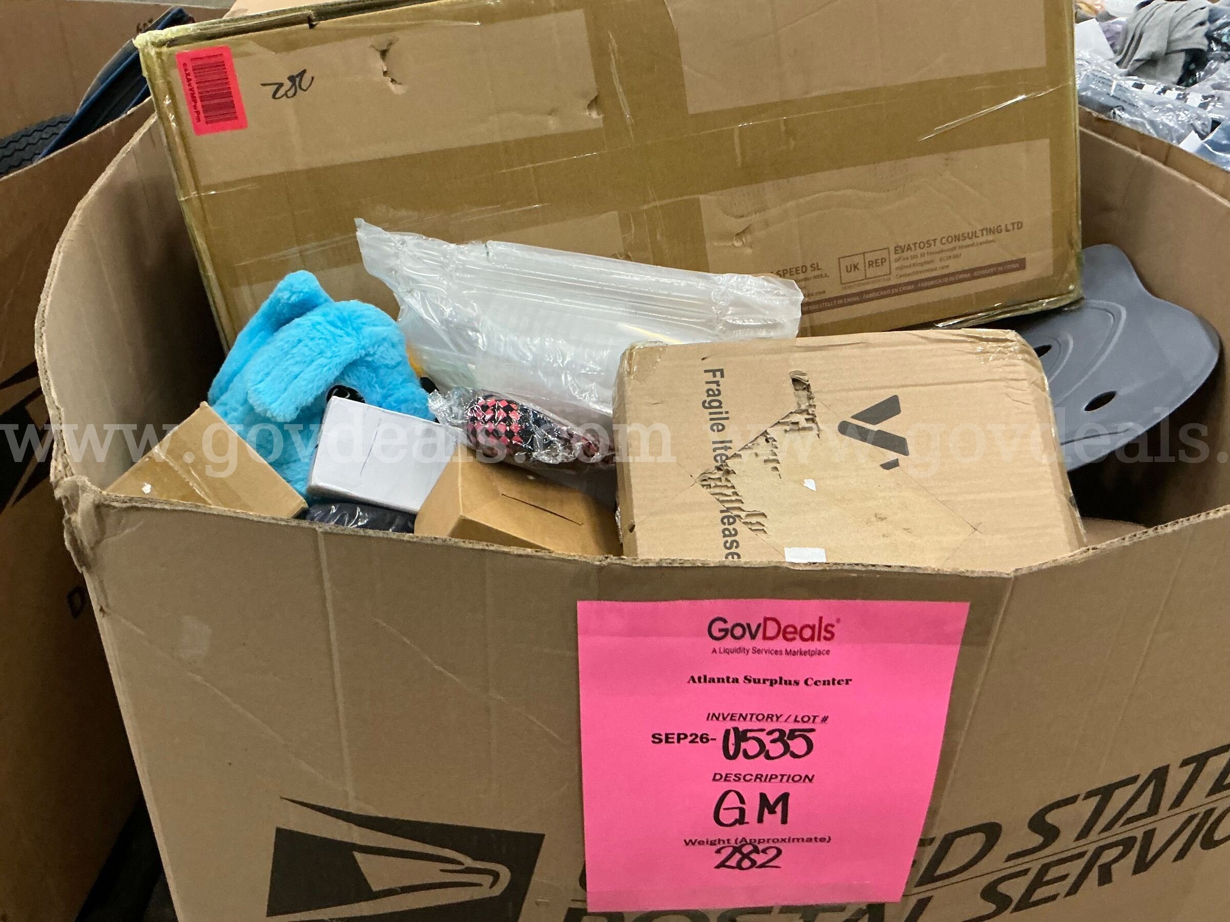 General Merchandise: (Gaylord) (SEP26-0535)