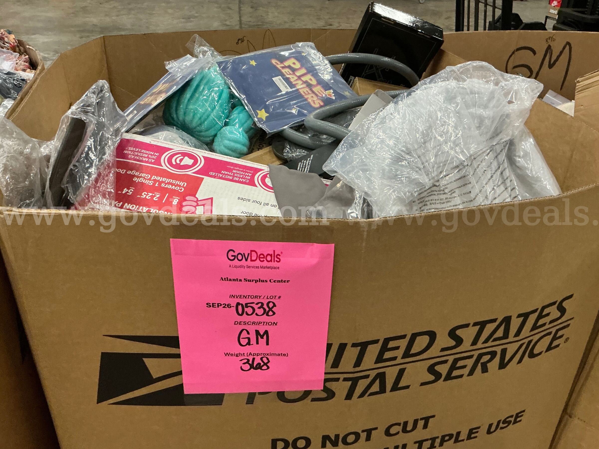 General Merchandise: (Gaylord) (SEP26-0538)