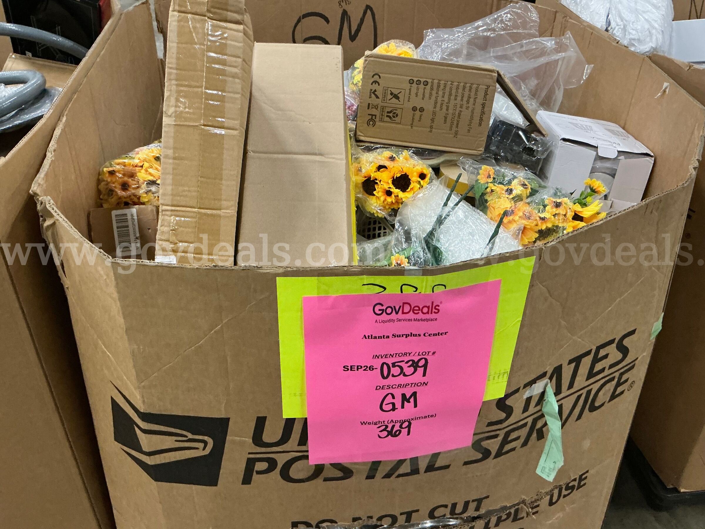General Merchandise: (Gaylord) (SEP26-0539)