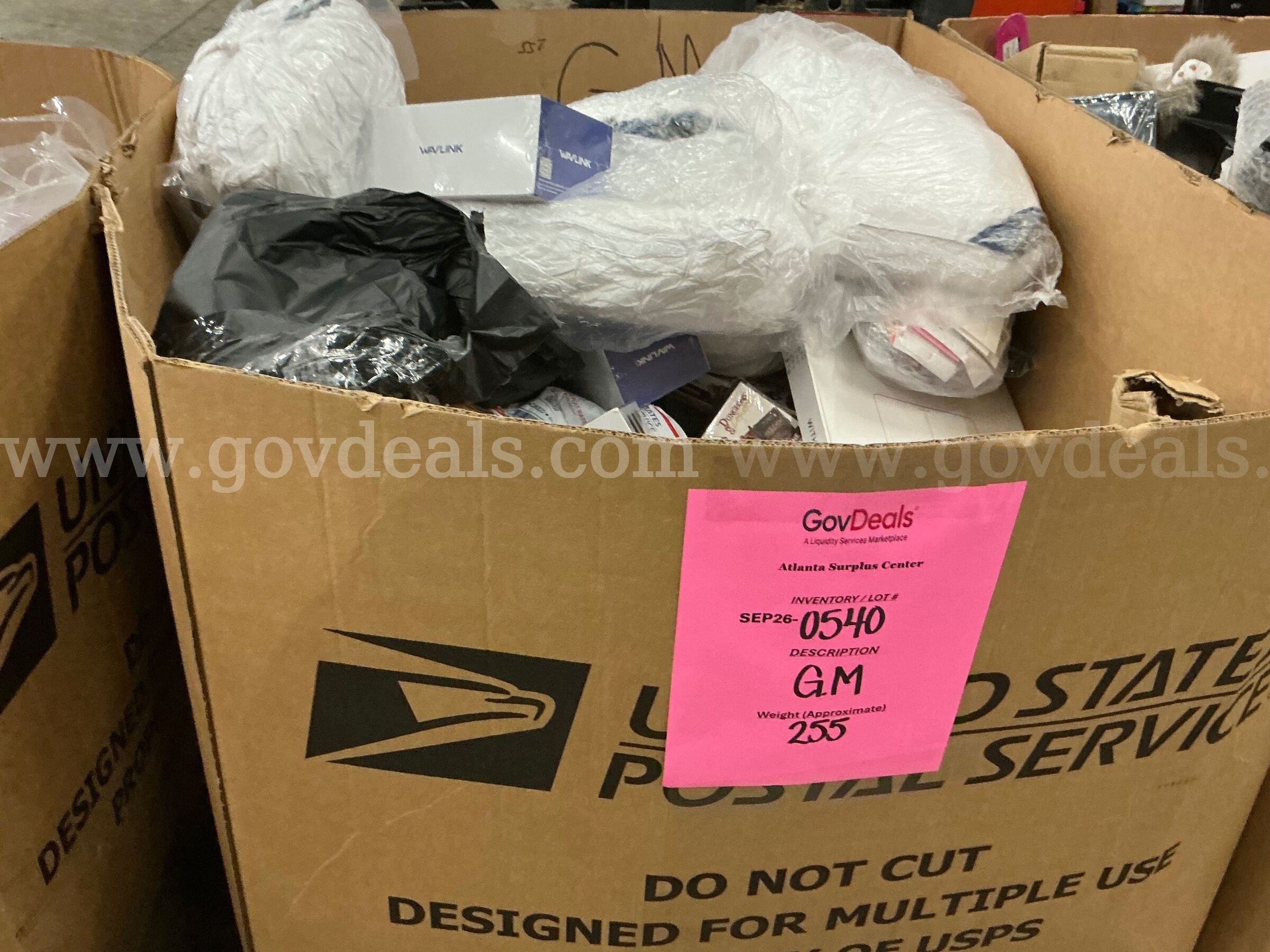 General Merchandise: (Gaylord) (SEP26-0540)