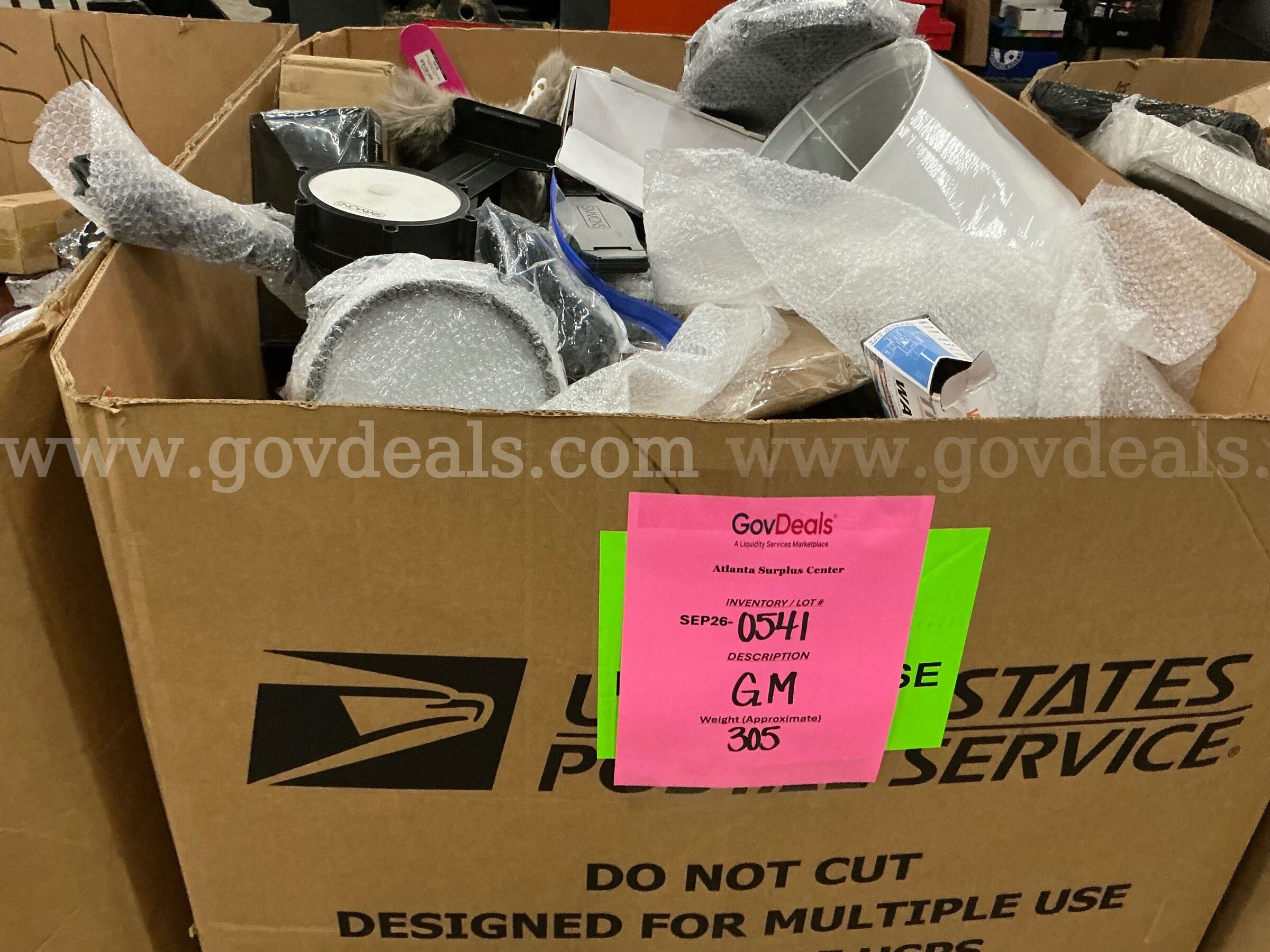 General Merchandise: (Gaylord) (SEP26-0541)