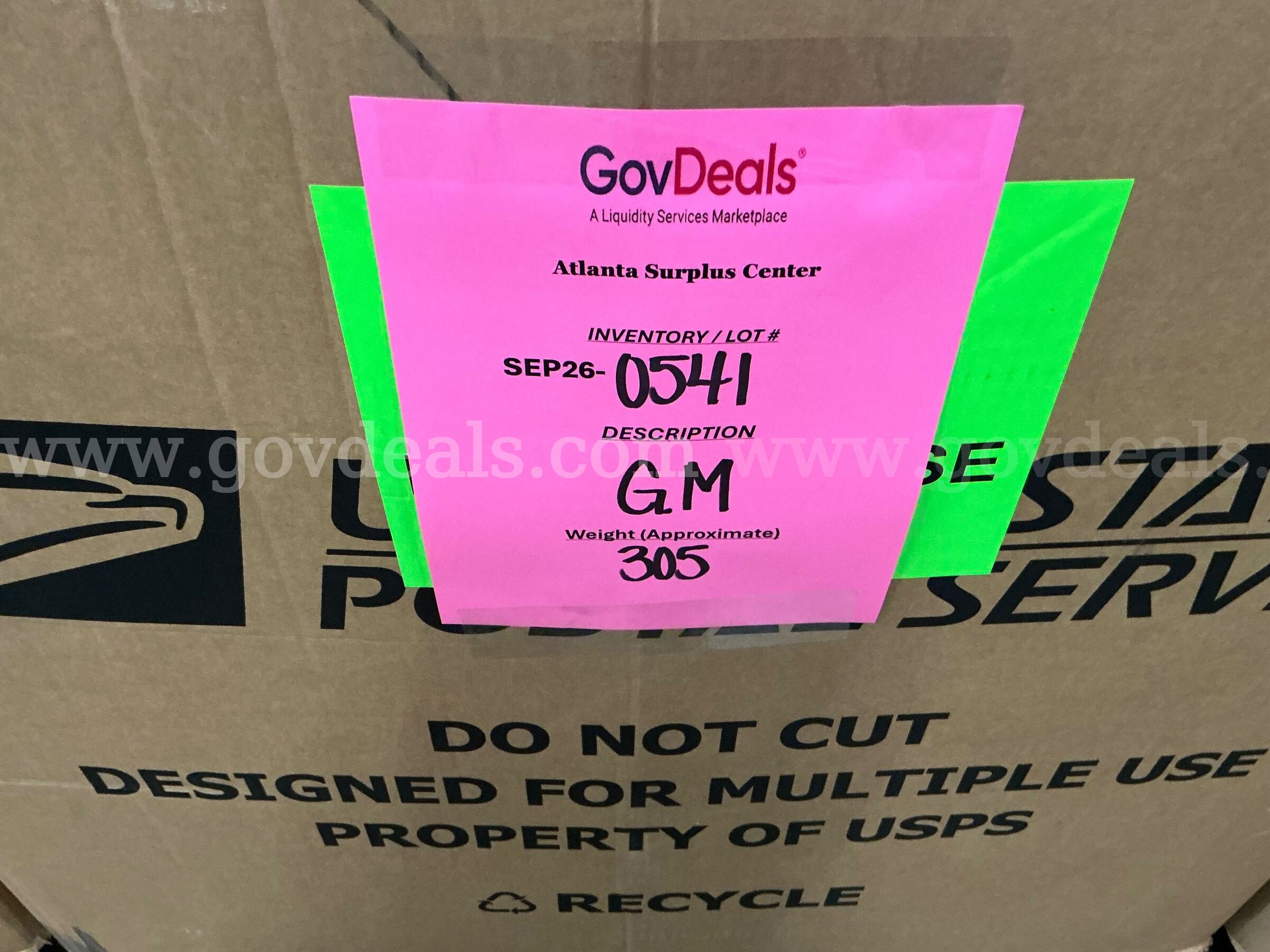 General Merchandise: (Gaylord) (SEP26-0541)  0541 Government Surplus Auction - Photo #2