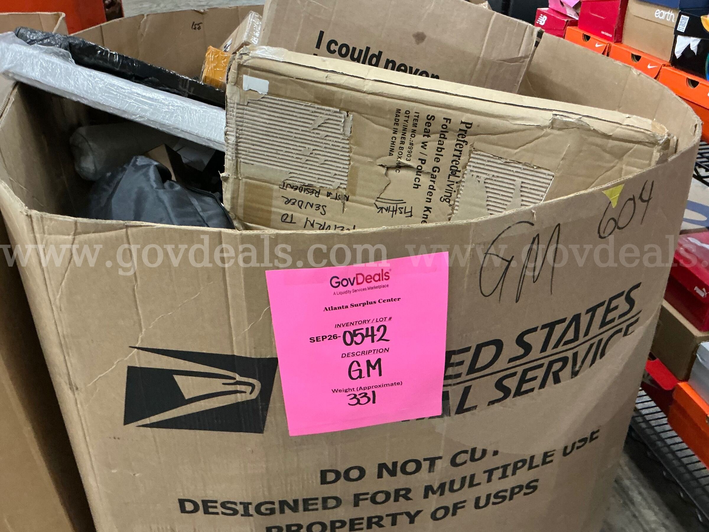 General Merchandise: (Gaylord) (SEP26-0542)