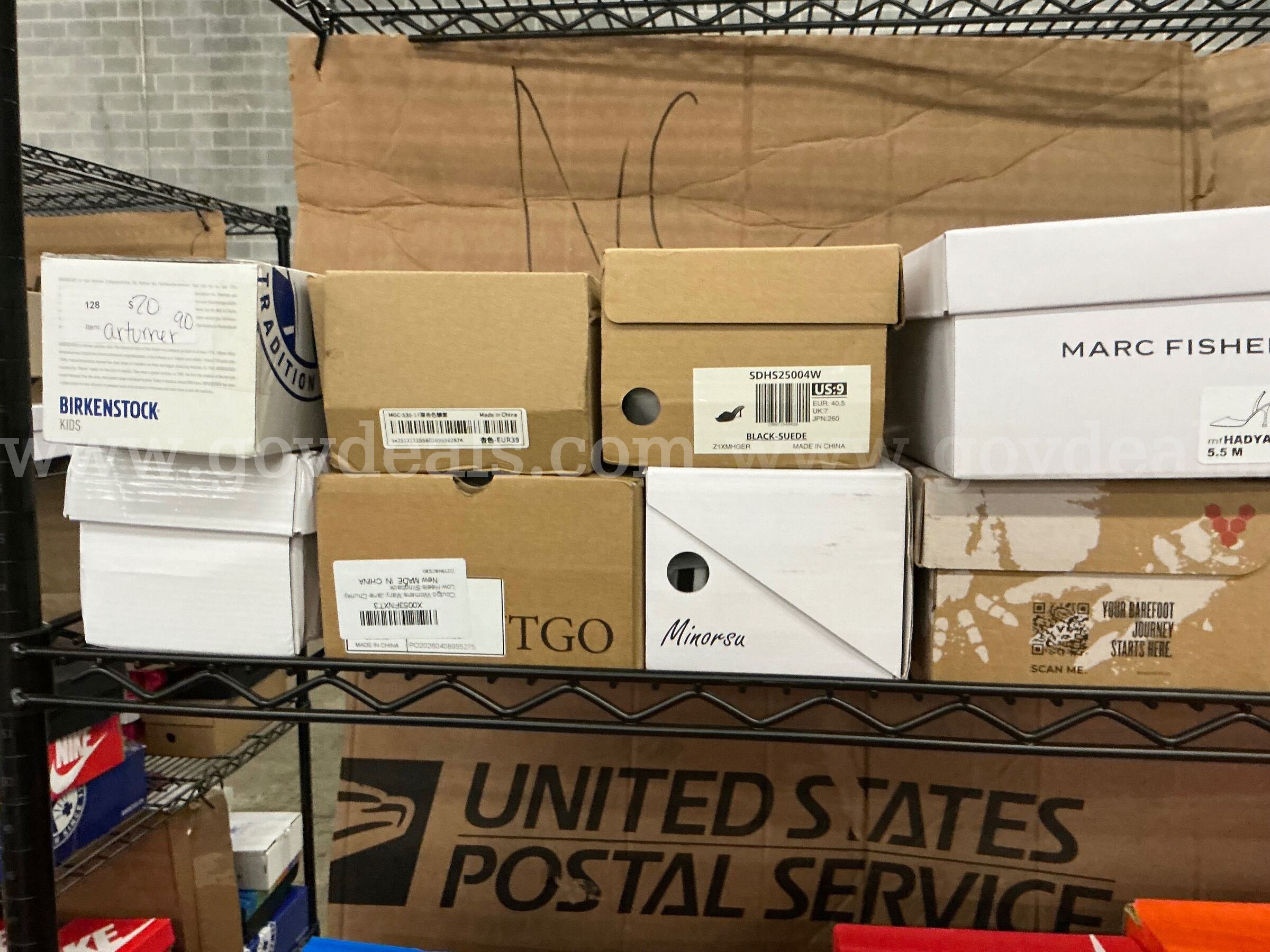 Apparel: "Boxed Shoes" (SEP26-0568X)   Government Surplus Auction - Photo #3