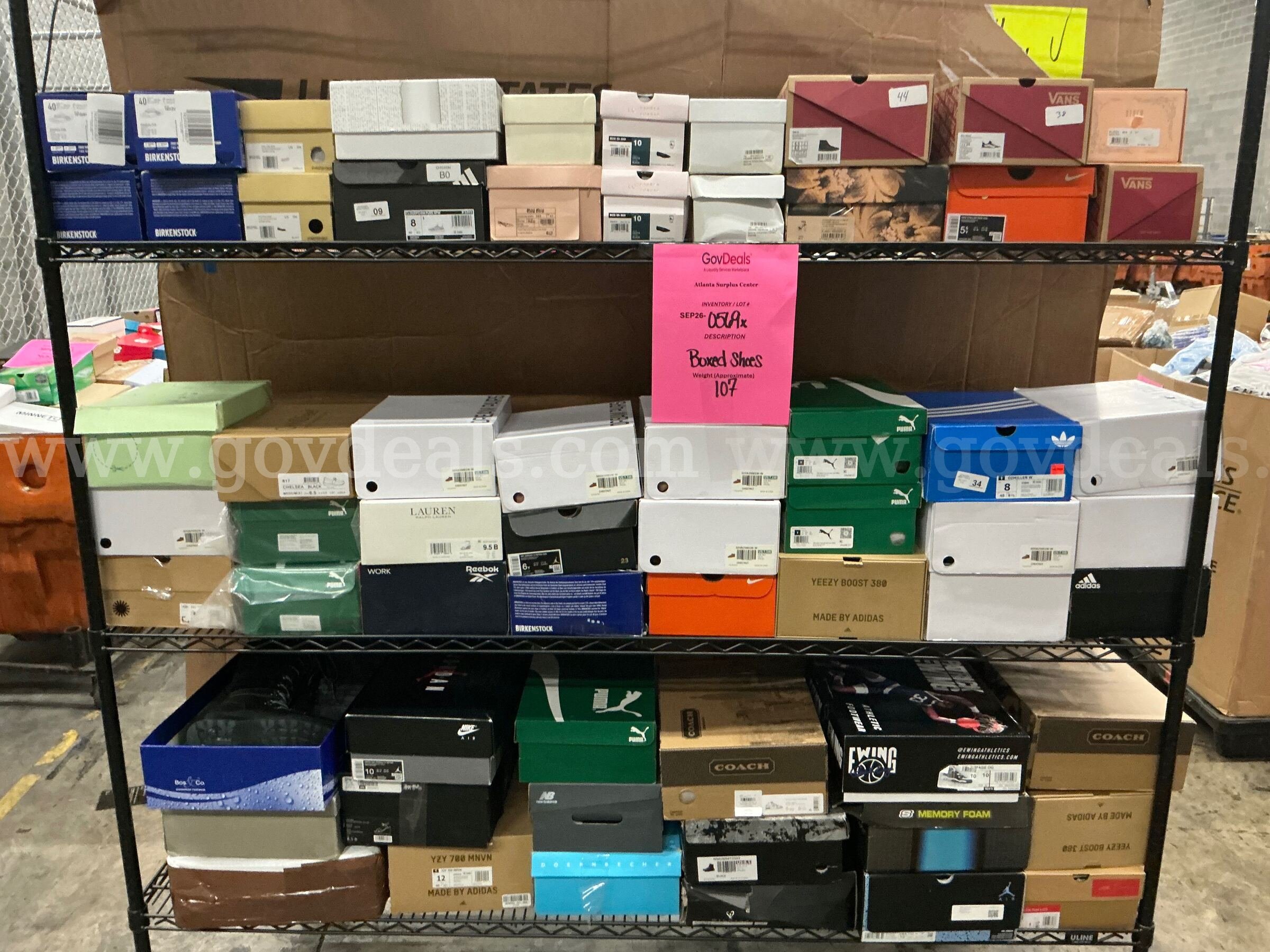 Apparel: "Boxed Shoes" (SEP26-0569X)
