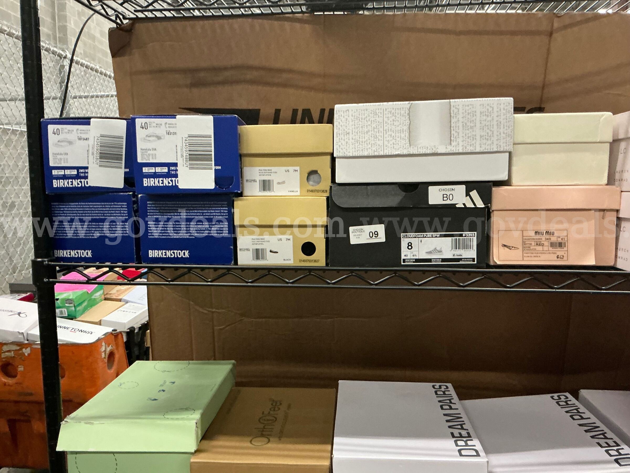 Apparel: "Boxed Shoes" (SEP26-0569X)   Government Surplus Auction - Photo #3