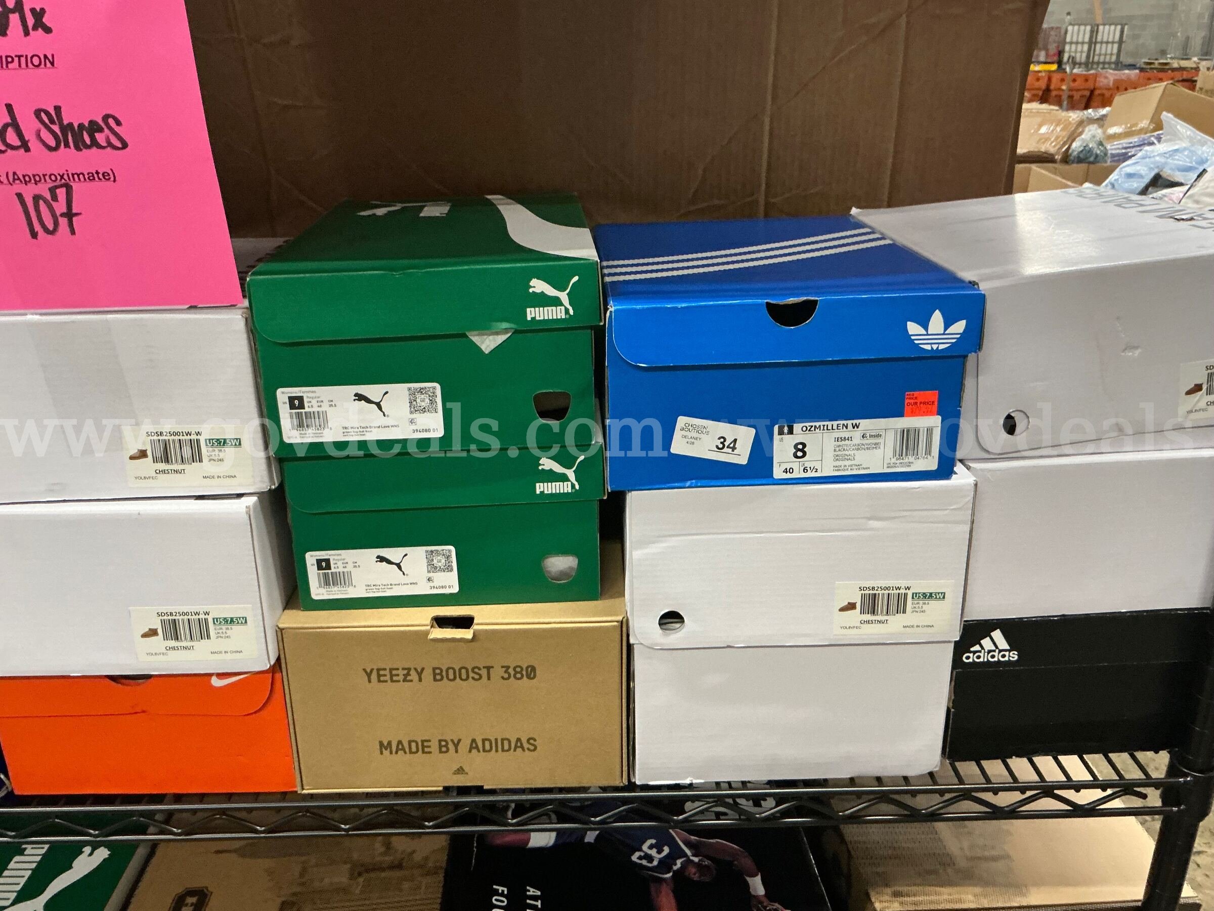 Apparel: "Boxed Shoes" (SEP26-0569X)   Government Surplus Auction - Photo #6