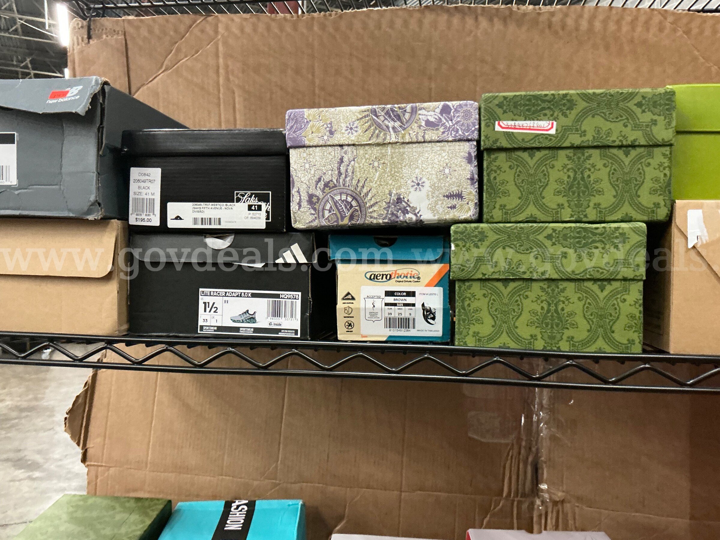 Apparel: "Boxed Shoes" (SEP26-0571X)   Government Surplus Auction - Photo #3