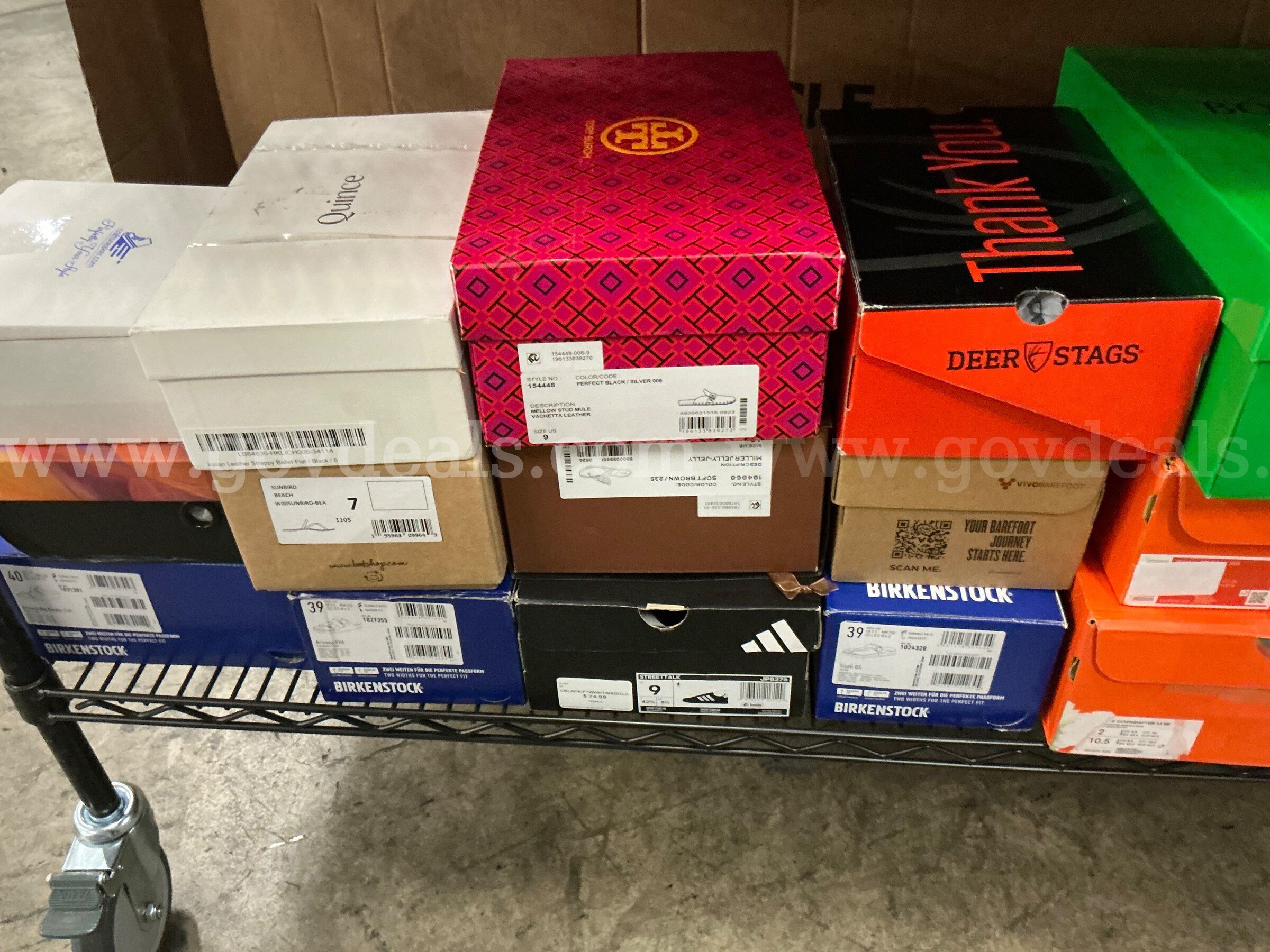Apparel: "Boxed Shoes" (SEP26-0571X)   Government Surplus Auction - Photo #5