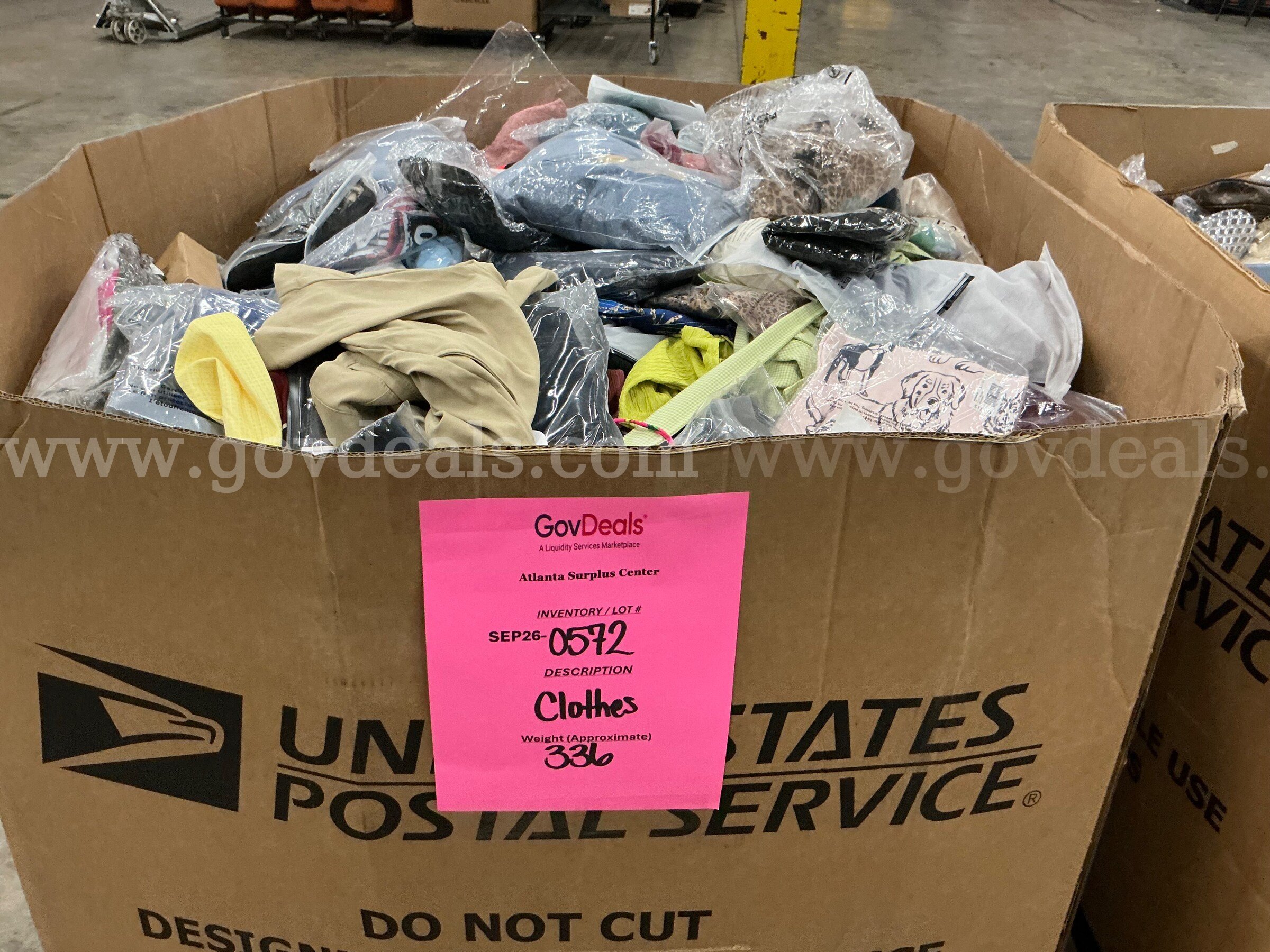 Apparel "Clothes" (SEP26-0572)