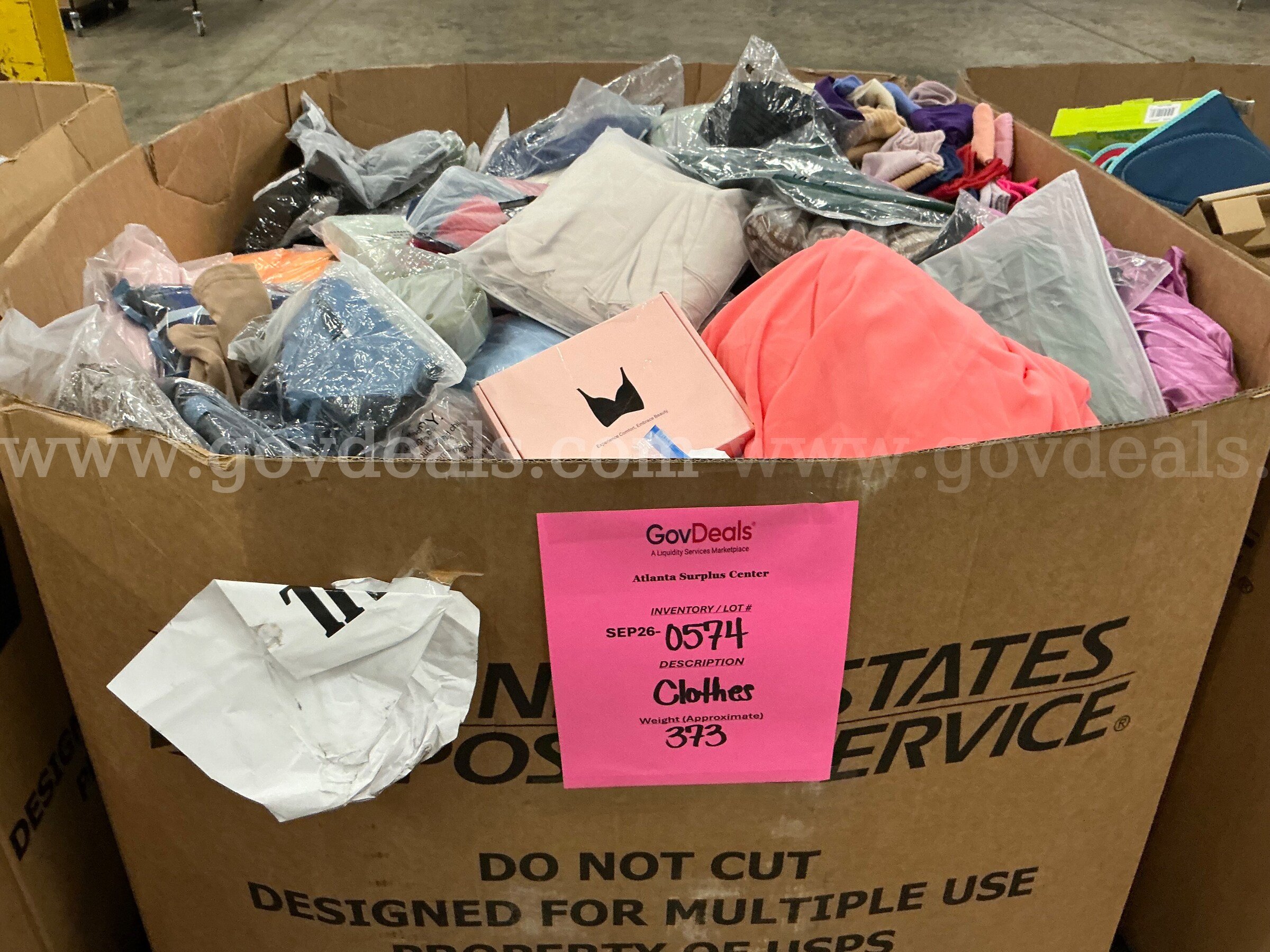 Apparel "Clothes" (SEP26-0574)