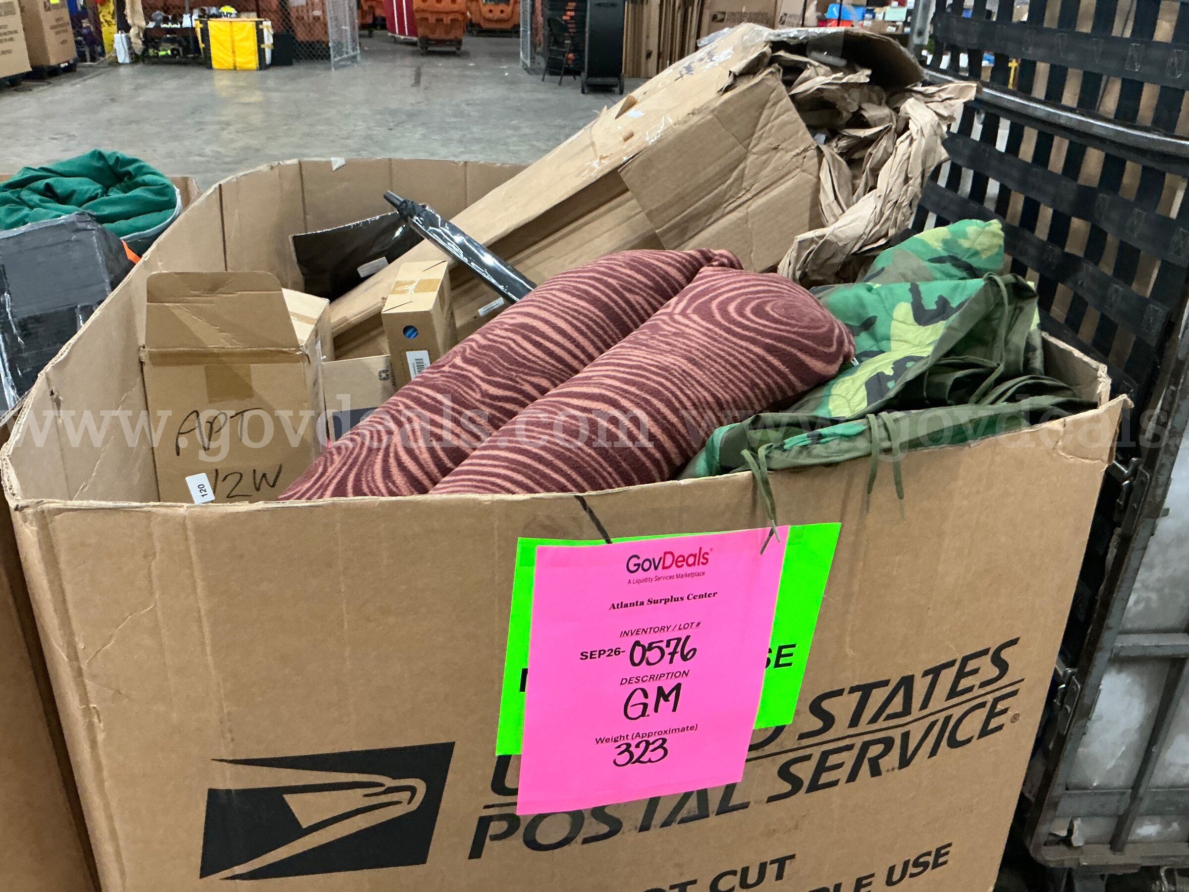 General Merchandise: (Gaylord) (SEP26-0576)
