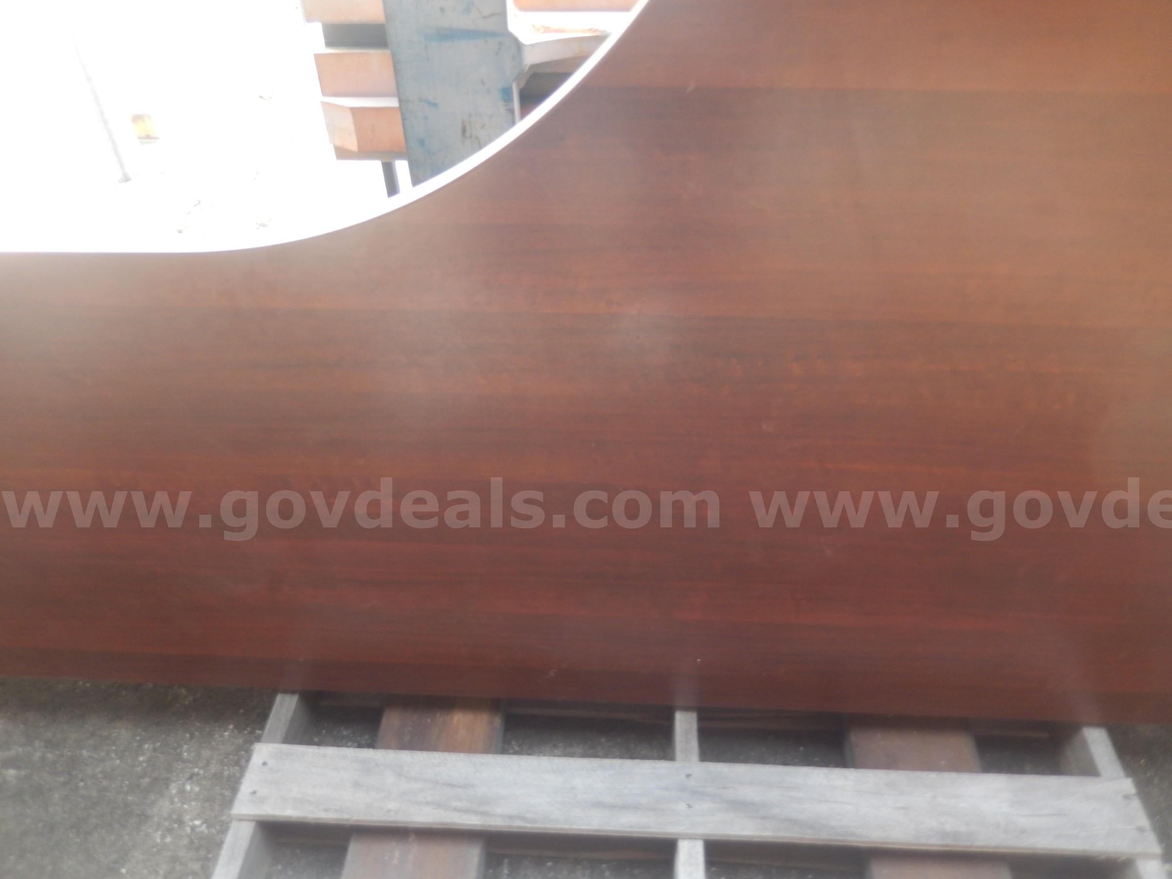 USED (1) PRESSWOOD L-SHAPED DESK IN PIECES   Government Surplus Auction - Photo #4