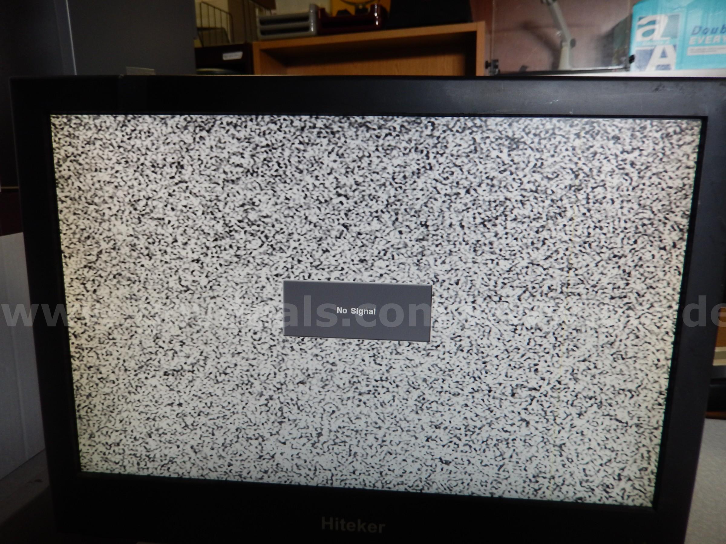 USED (1) 19" HITEKER LCD MONITOR, TL1931W-TP WITH REMOTE HITEKER TL1931W Government Surplus Auction - Photo #6