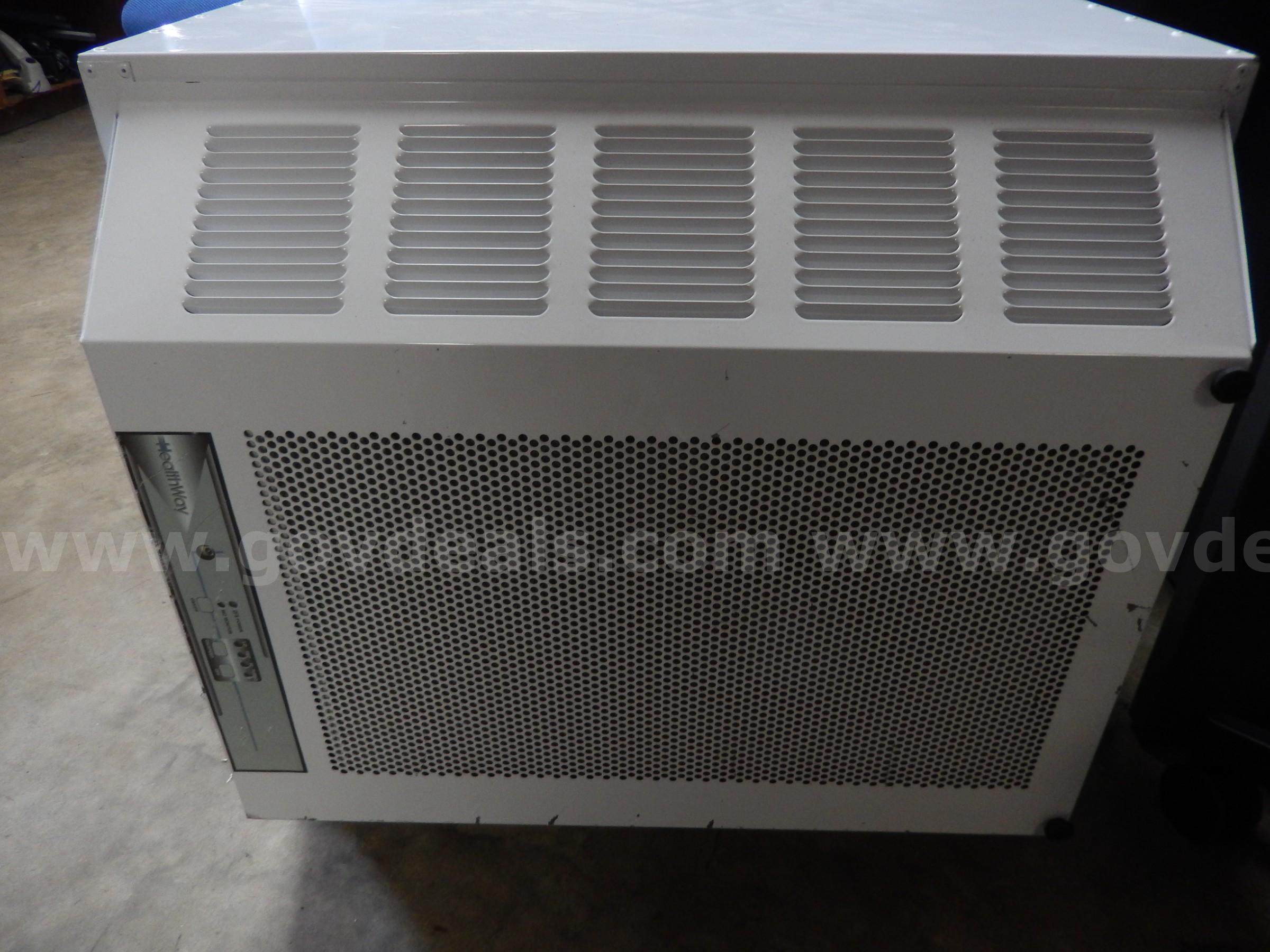 USED (1) HEALTHWAY AIR SCRUBBER 1220DFS-R HEALTHWAY 1220DFS Government Surplus Auction - Photo #2
