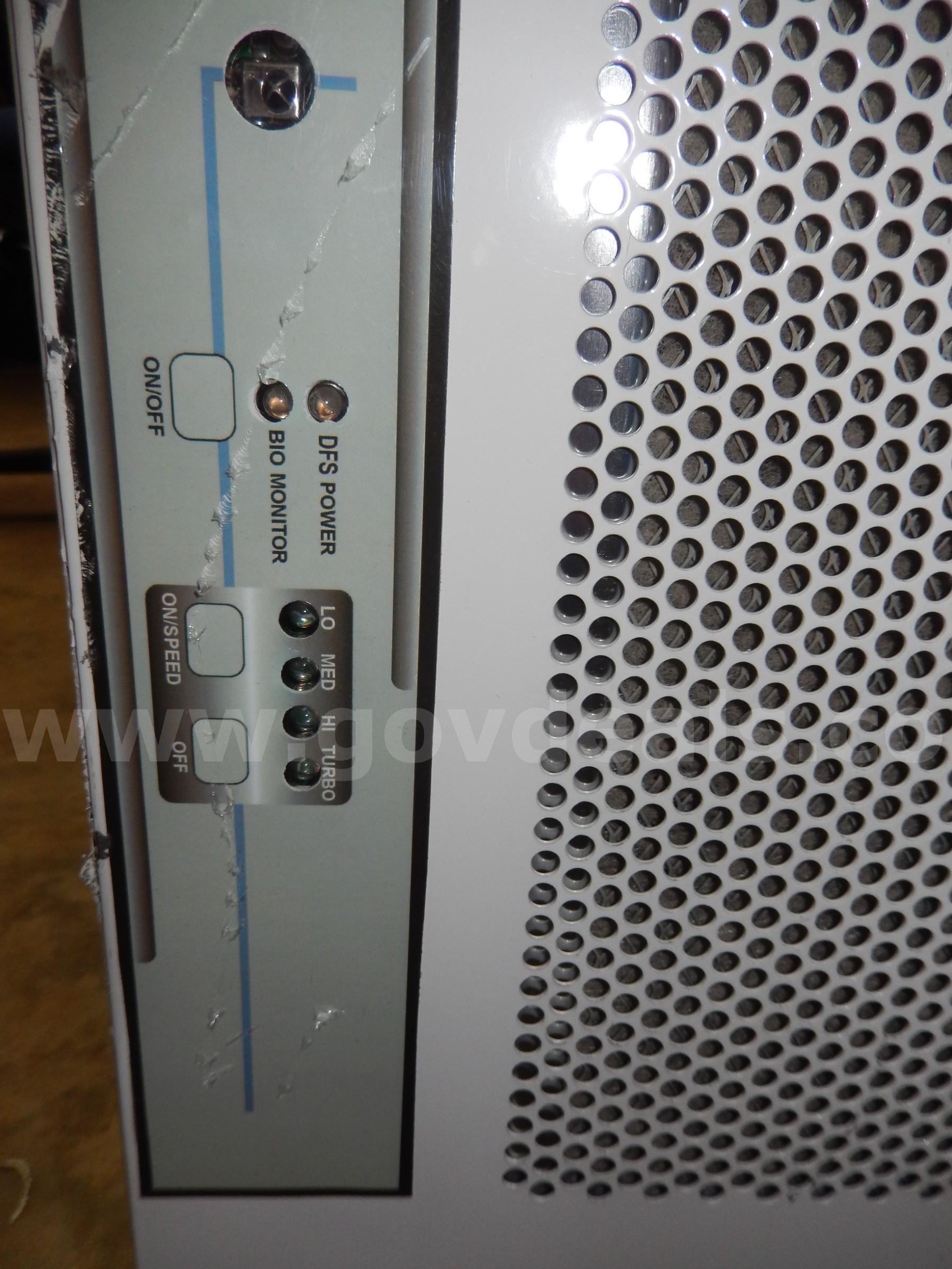 USED (1) HEALTHWAY AIR SCRUBBER 1220DFS-R HEALTHWAY 1220DFS Government Surplus Auction - Photo #4