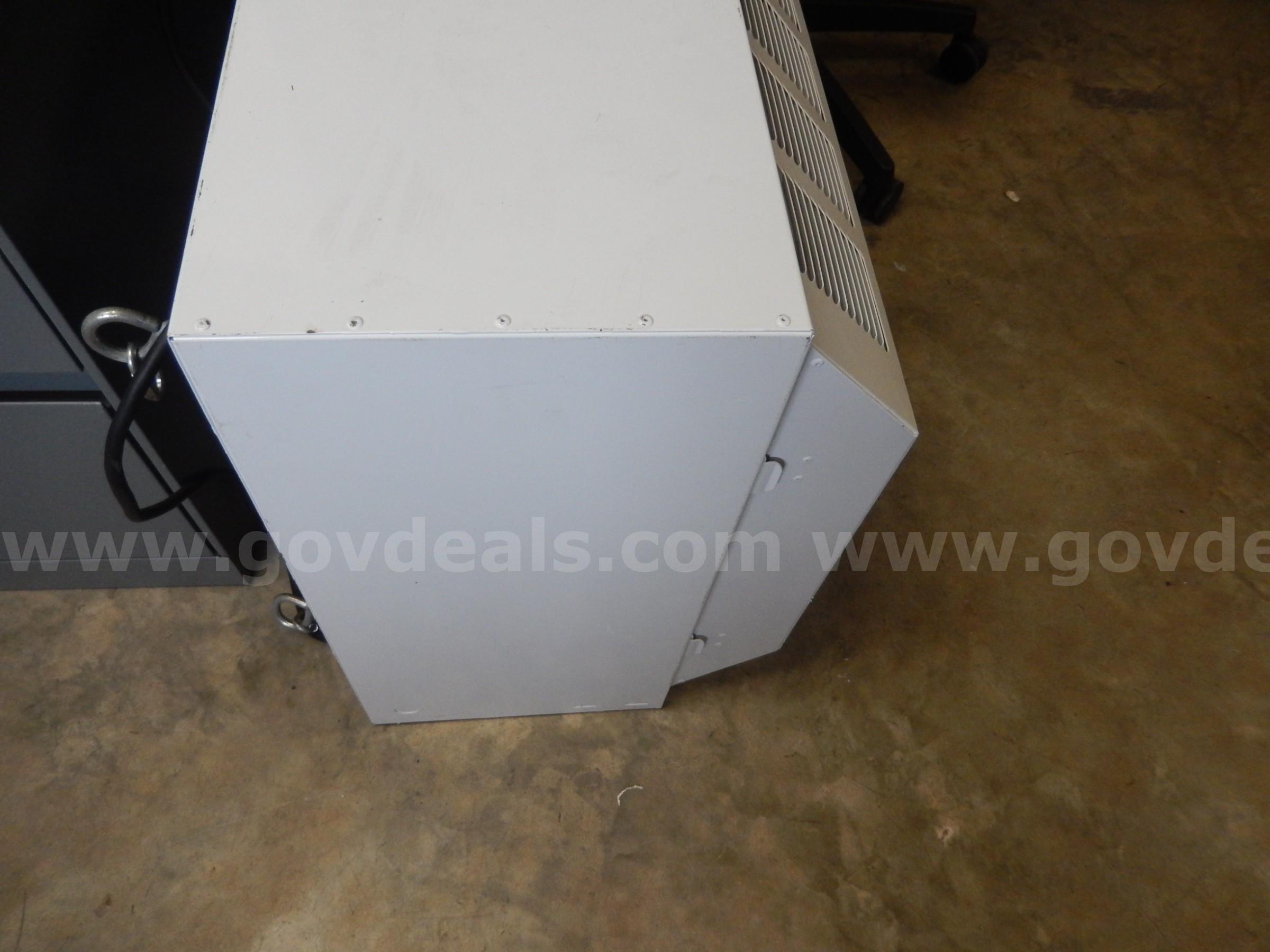 USED (1) HEALTHWAY AIR SCRUBBER 1220DFS-R HEALTHWAY 1220DFS Government Surplus Auction - Photo #6