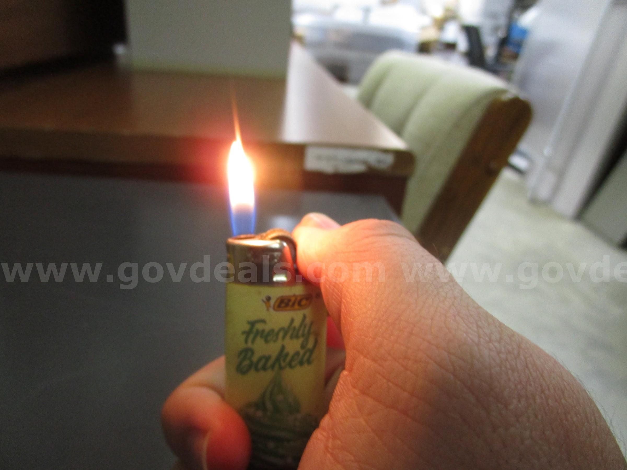 (3) USED LIGHTERS; (2) USED PROPANE ATTACHMENTS VARIOUS  Government Surplus Auction - Photo #3