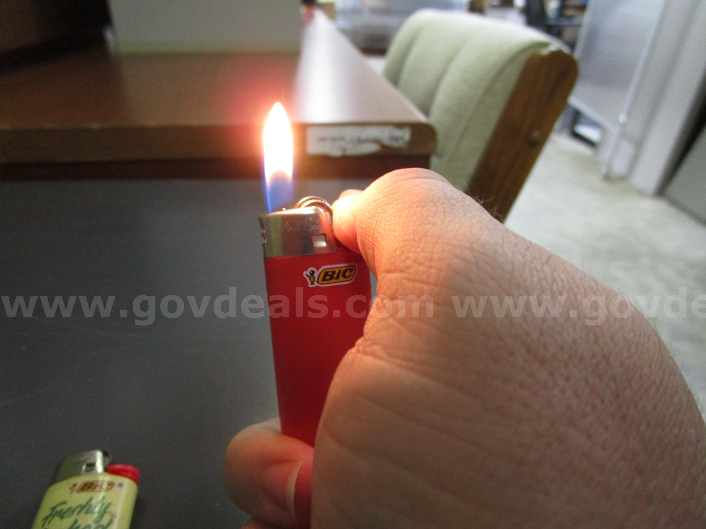 (3) USED LIGHTERS; (2) USED PROPANE ATTACHMENTS VARIOUS  Government Surplus Auction - Photo #4