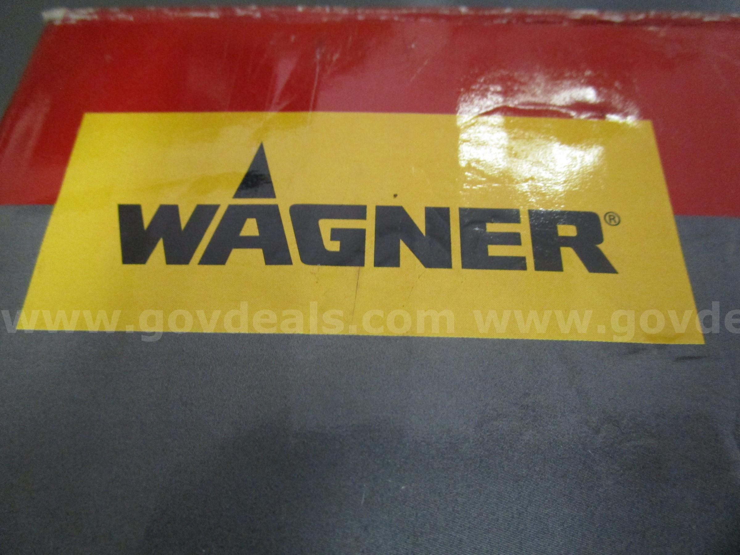 (1) USED WAGNER FURNO 300 HEAT GUN WAGNER 300 Government Surplus Auction - Photo #2