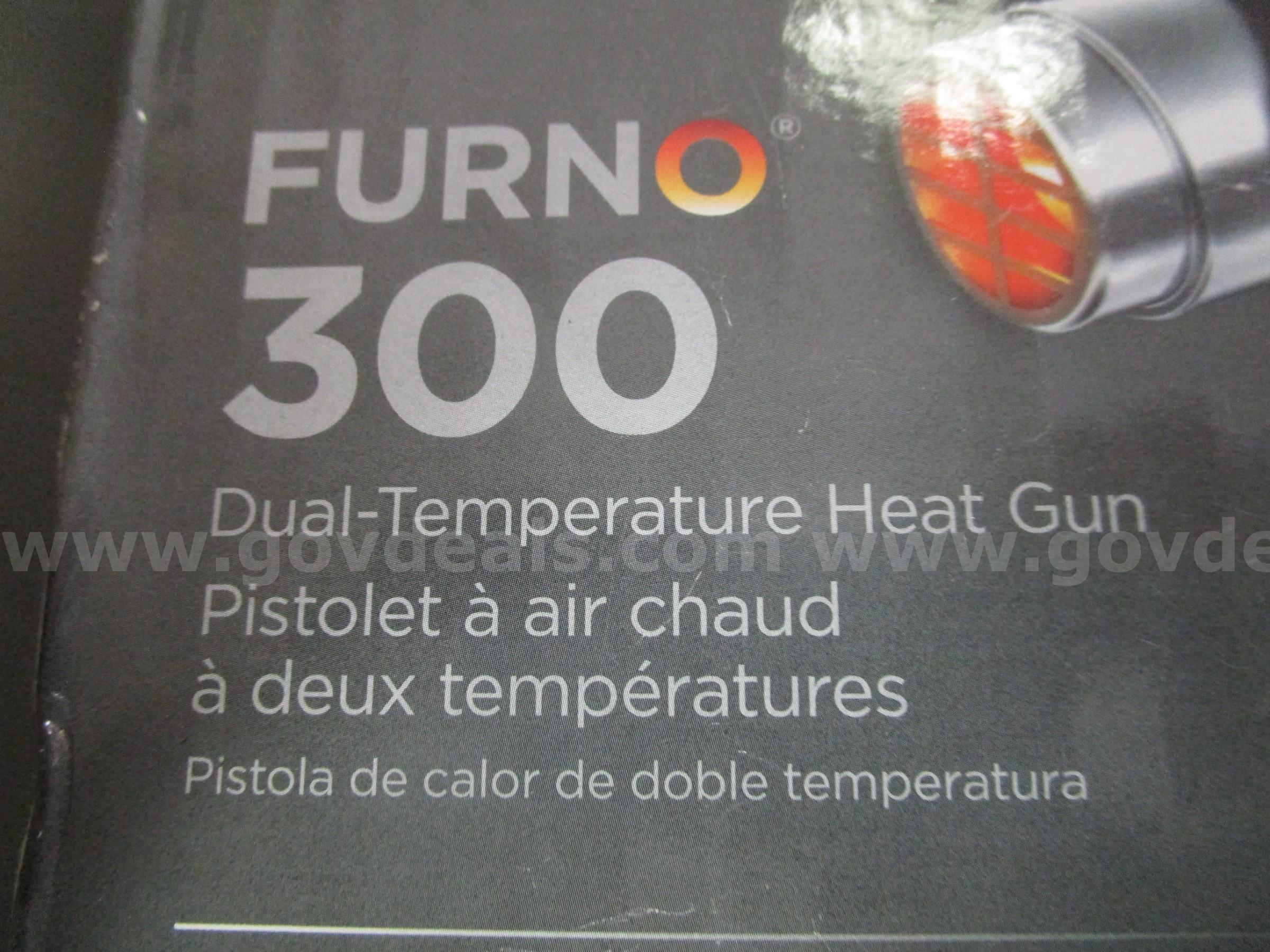 (1) USED WAGNER FURNO 300 HEAT GUN WAGNER 300 Government Surplus Auction - Photo #3