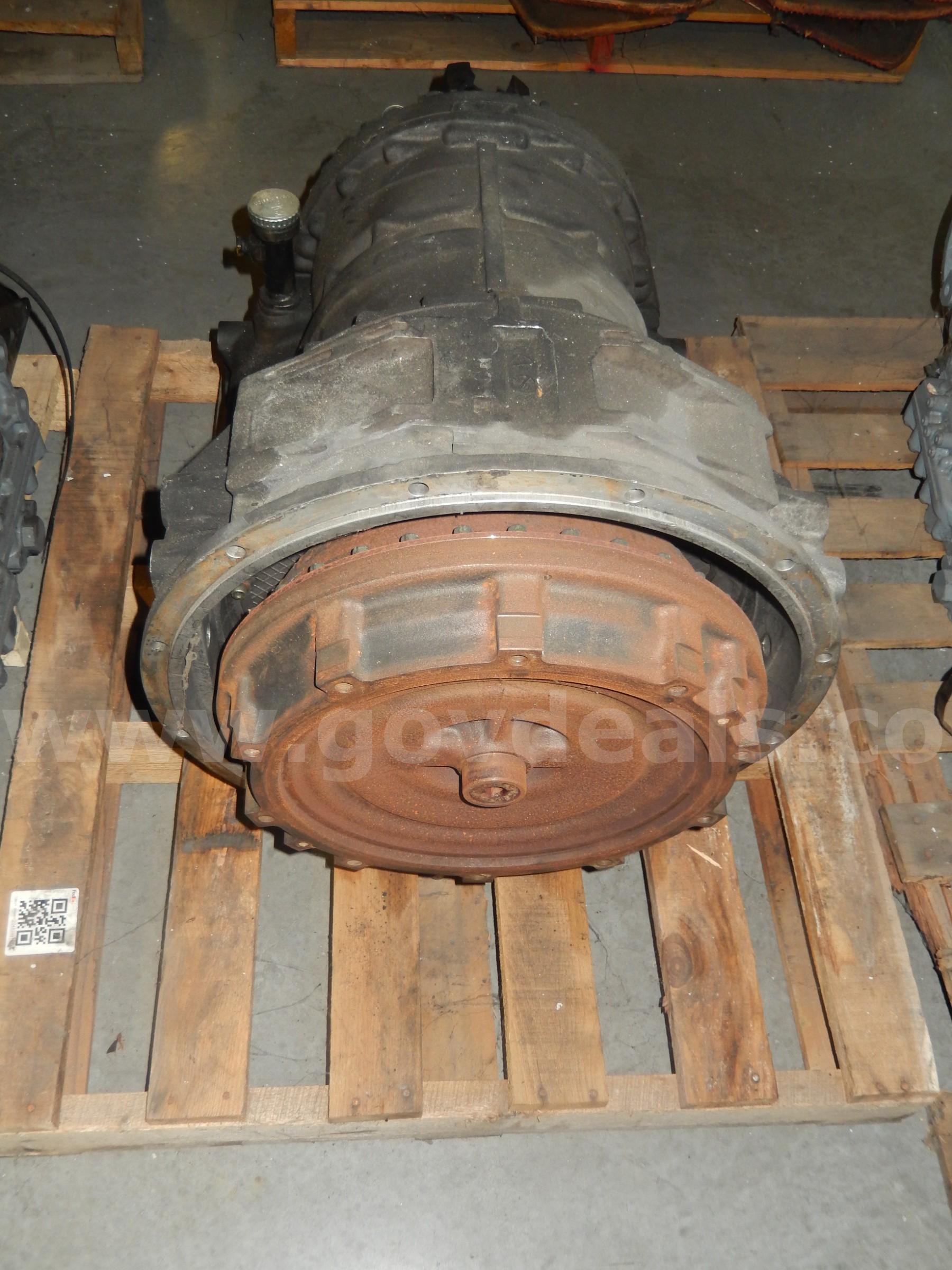USED (1) ZF TRANSMISSION ECOMAT 4 6HP 594C 4182 054 019
