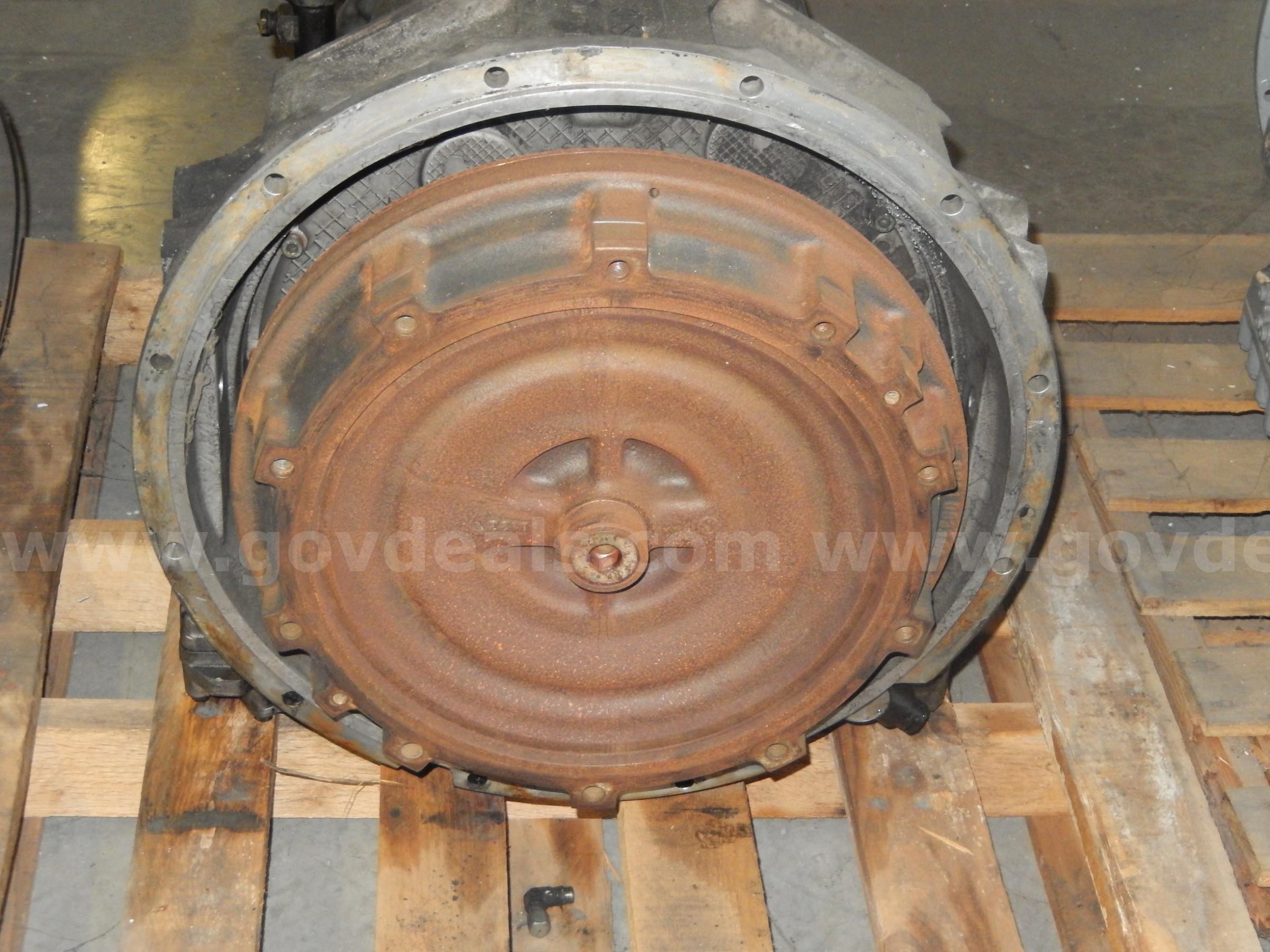 USED (1) ZF TRANSMISSION ECOMAT 4 6HP 594C 4182 054 019 ZF 594C Government Surplus Auction - Photo #2