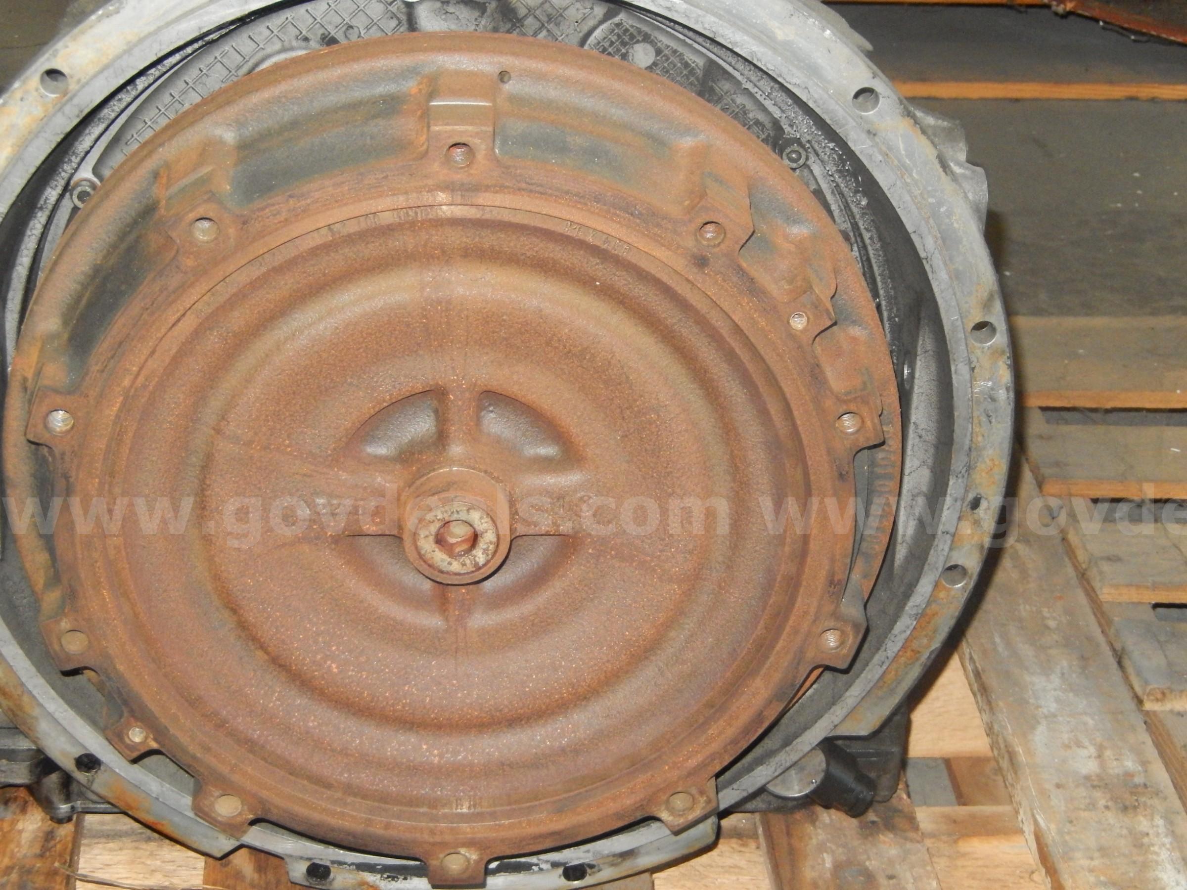 USED (1) ZF TRANSMISSION ECOMAT 4 6HP 594C 4182 054 019 ZF 594C Government Surplus Auction - Photo #3