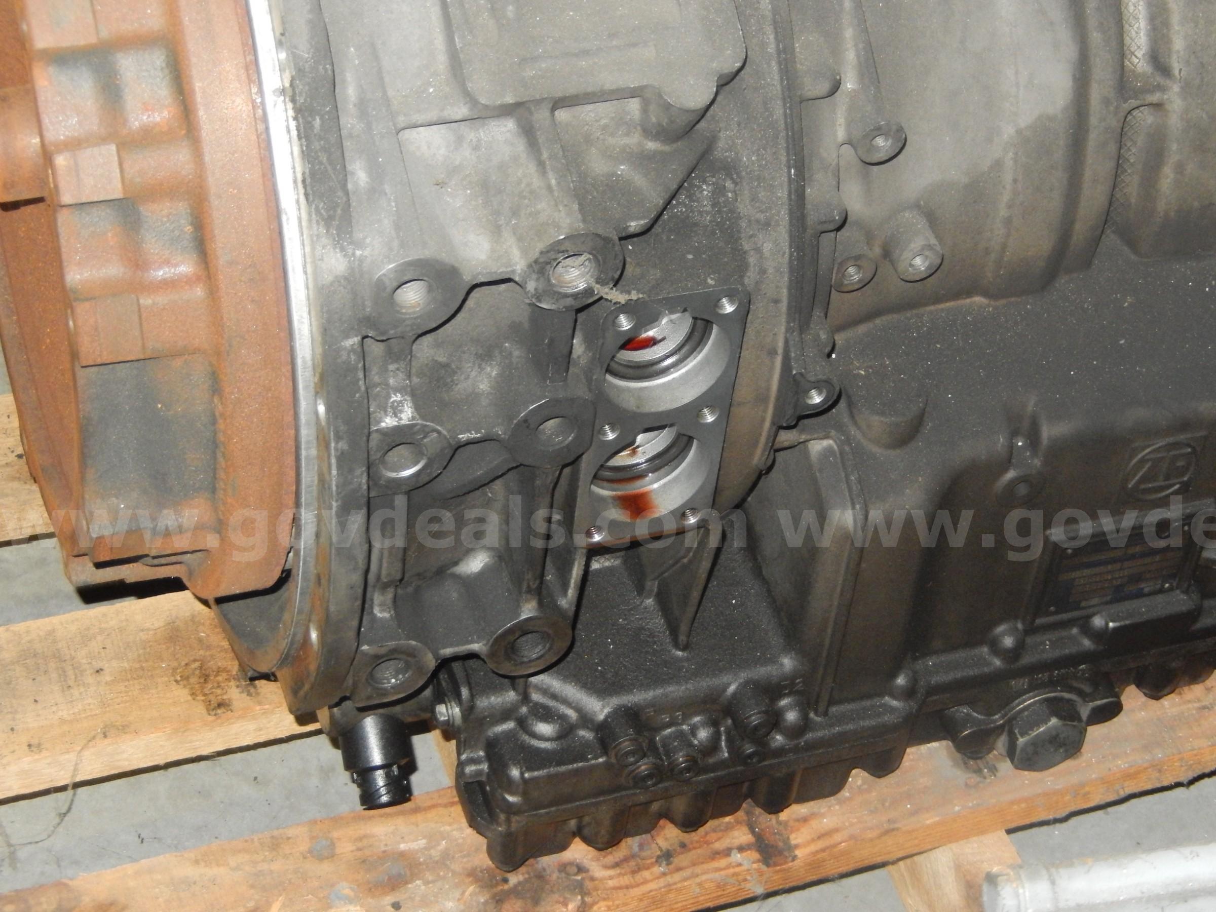USED (1) ZF TRANSMISSION ECOMAT 4 6HP 594C 4182 054 019 ZF 594C Government Surplus Auction - Photo #5