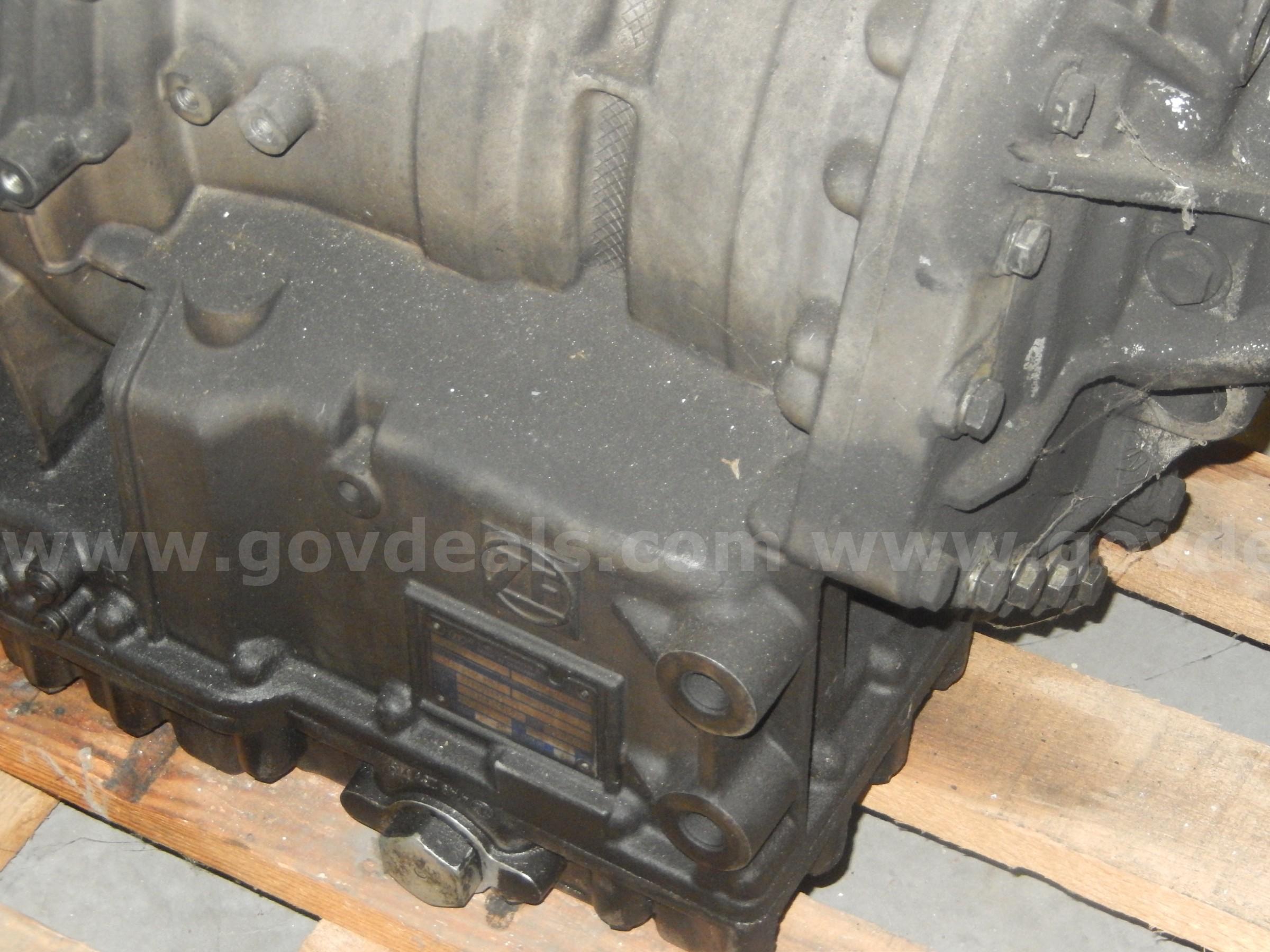 USED (1) ZF TRANSMISSION ECOMAT 4 6HP 594C 4182 054 019 ZF 594C Government Surplus Auction - Photo #6