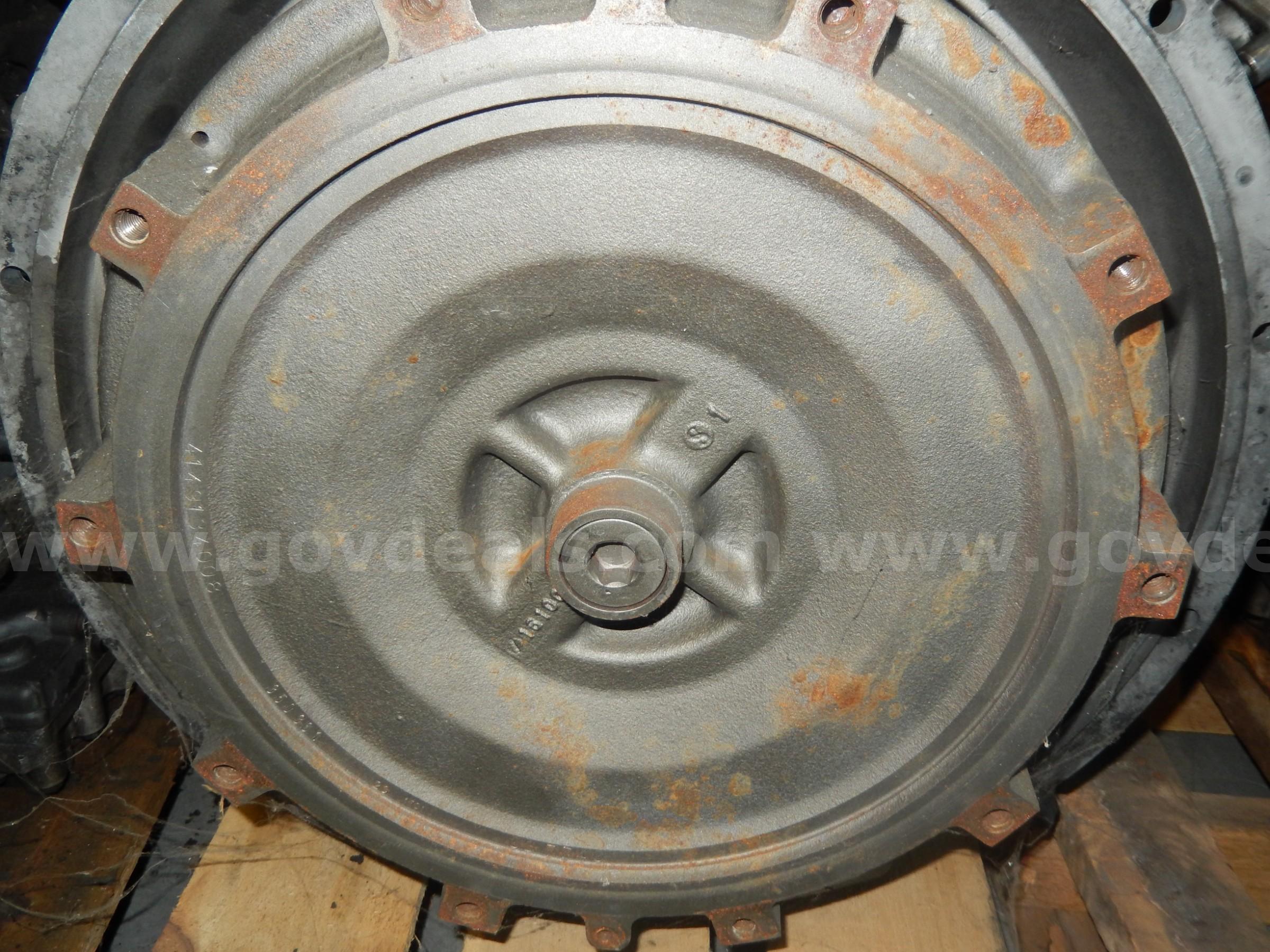 USED (1) ZF TRANSMISSION 5HP 892C 4149053813 ZF 892C Government Surplus Auction - Photo #4