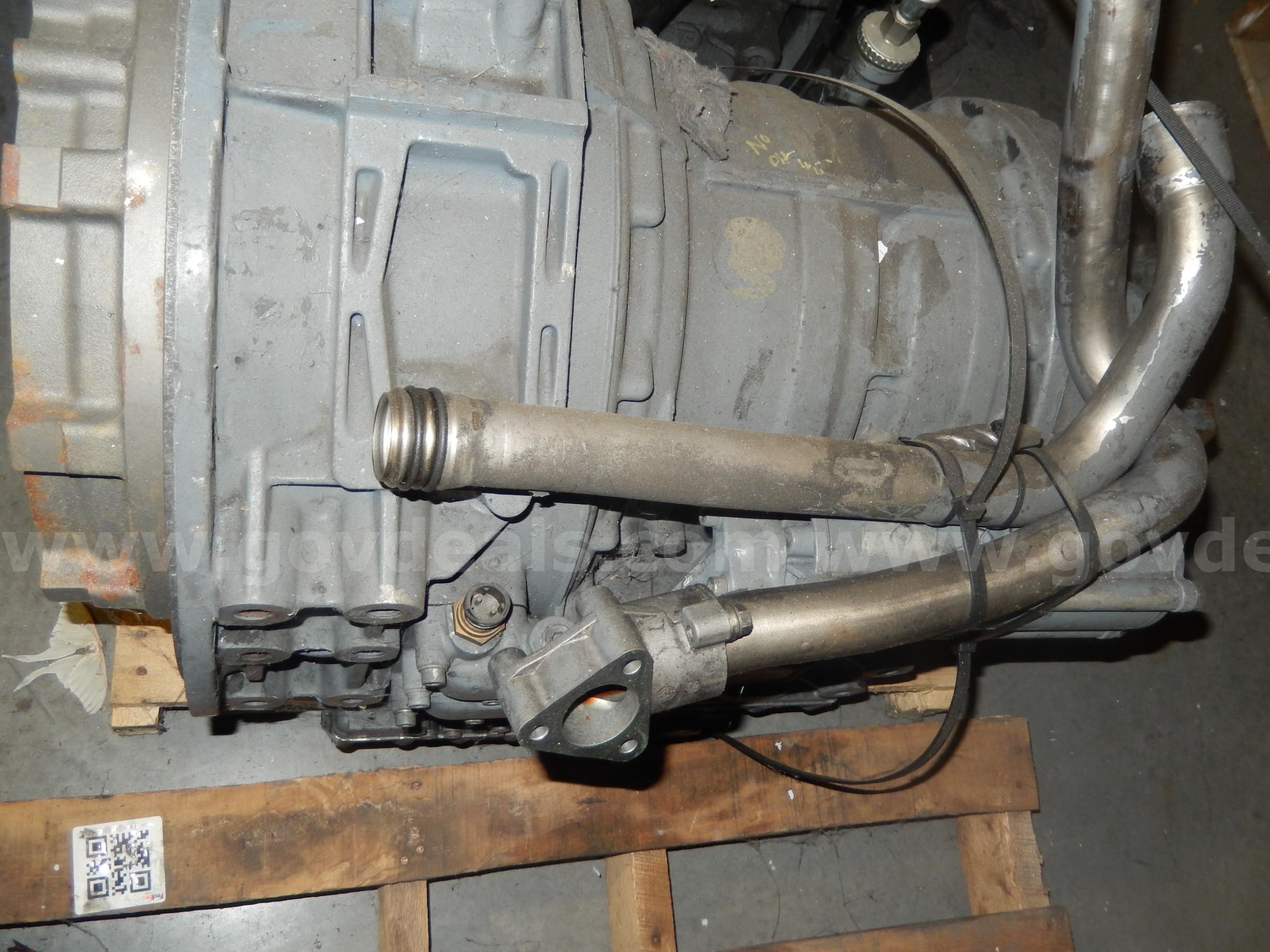 USED (1) ZF TRANSMISSION 5HP 892C 4149053813 ZF 892C Government Surplus Auction - Photo #5