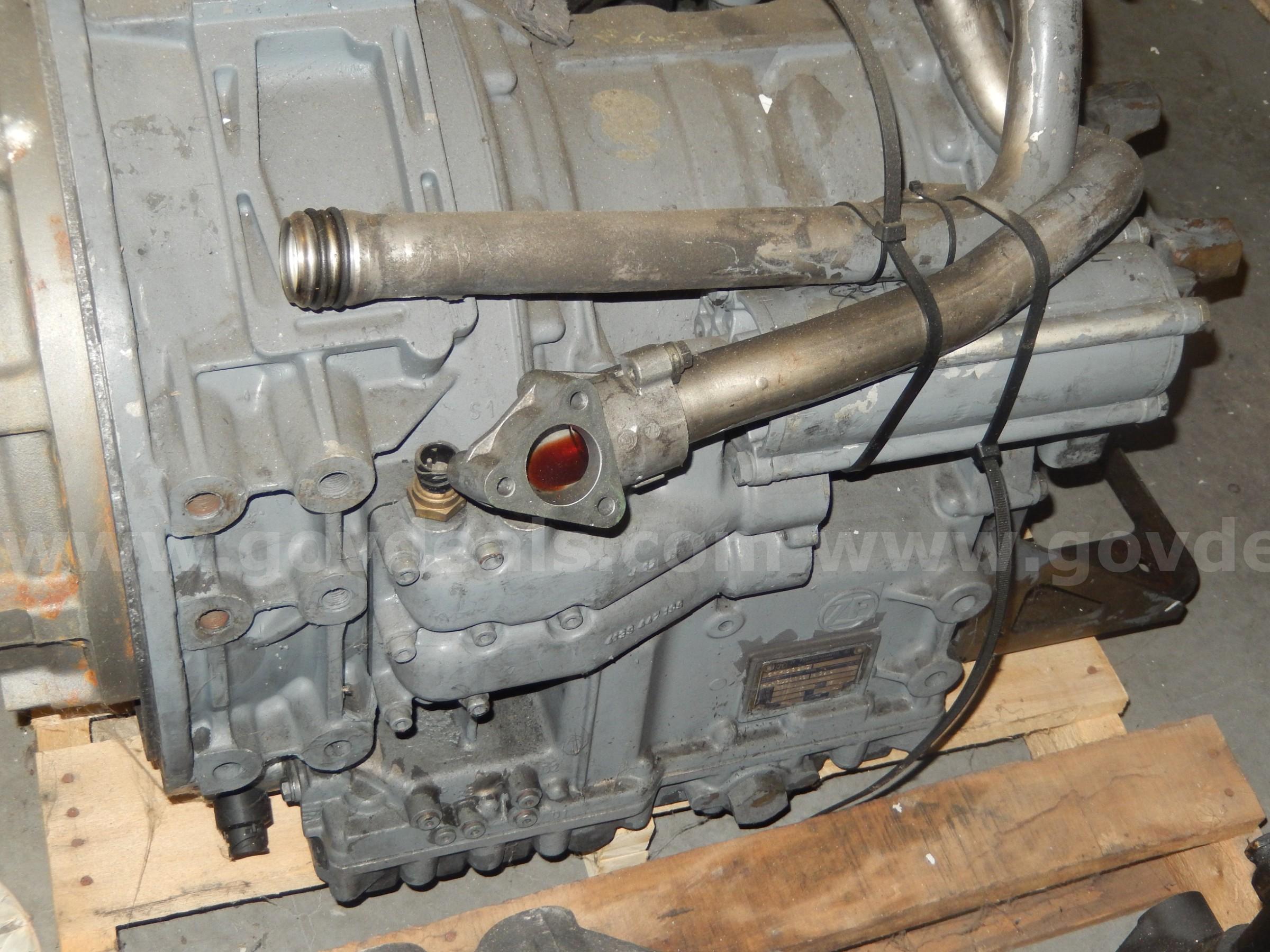 USED (1) ZF TRANSMISSION 5HP 892C 4149053813 ZF 892C Government Surplus Auction - Photo #6