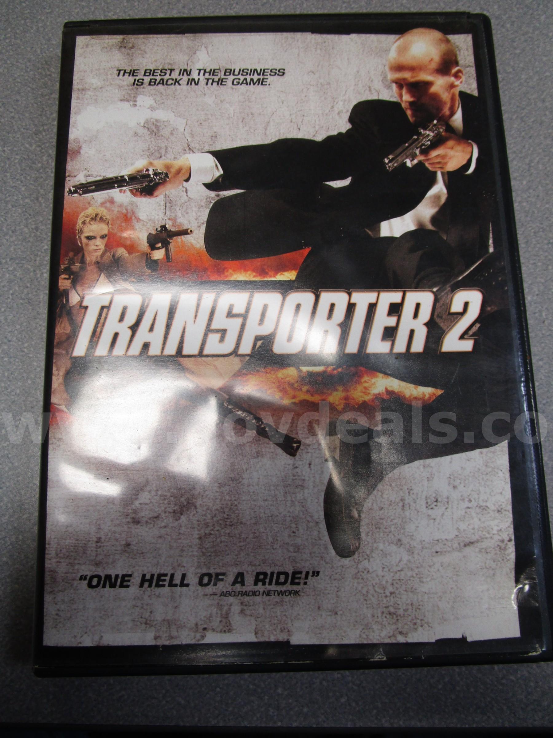 SET OF (4) USED ACTION/THRILLER MOVIES   Government Surplus Auction - Photo #2