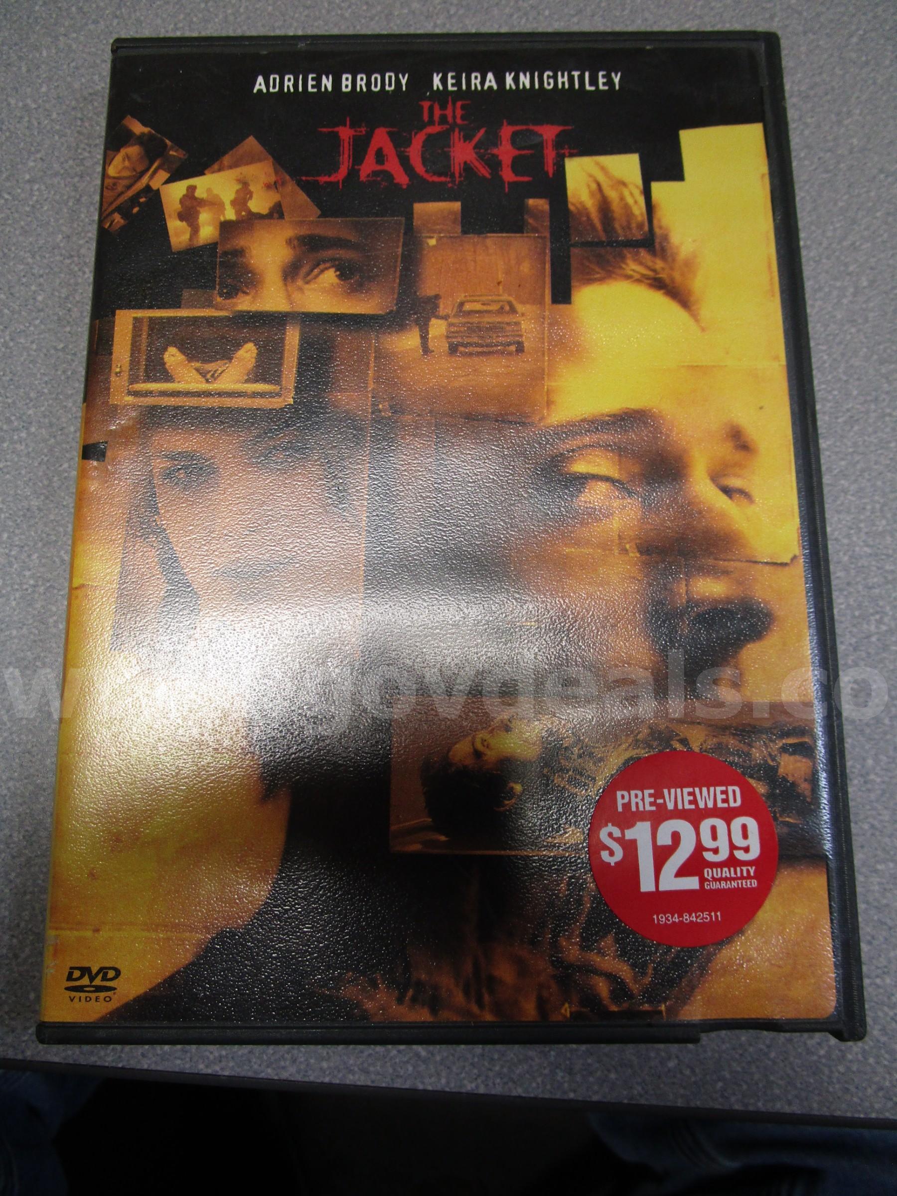 SET OF (4) USED ACTION/THRILLER MOVIES   Government Surplus Auction - Photo #5