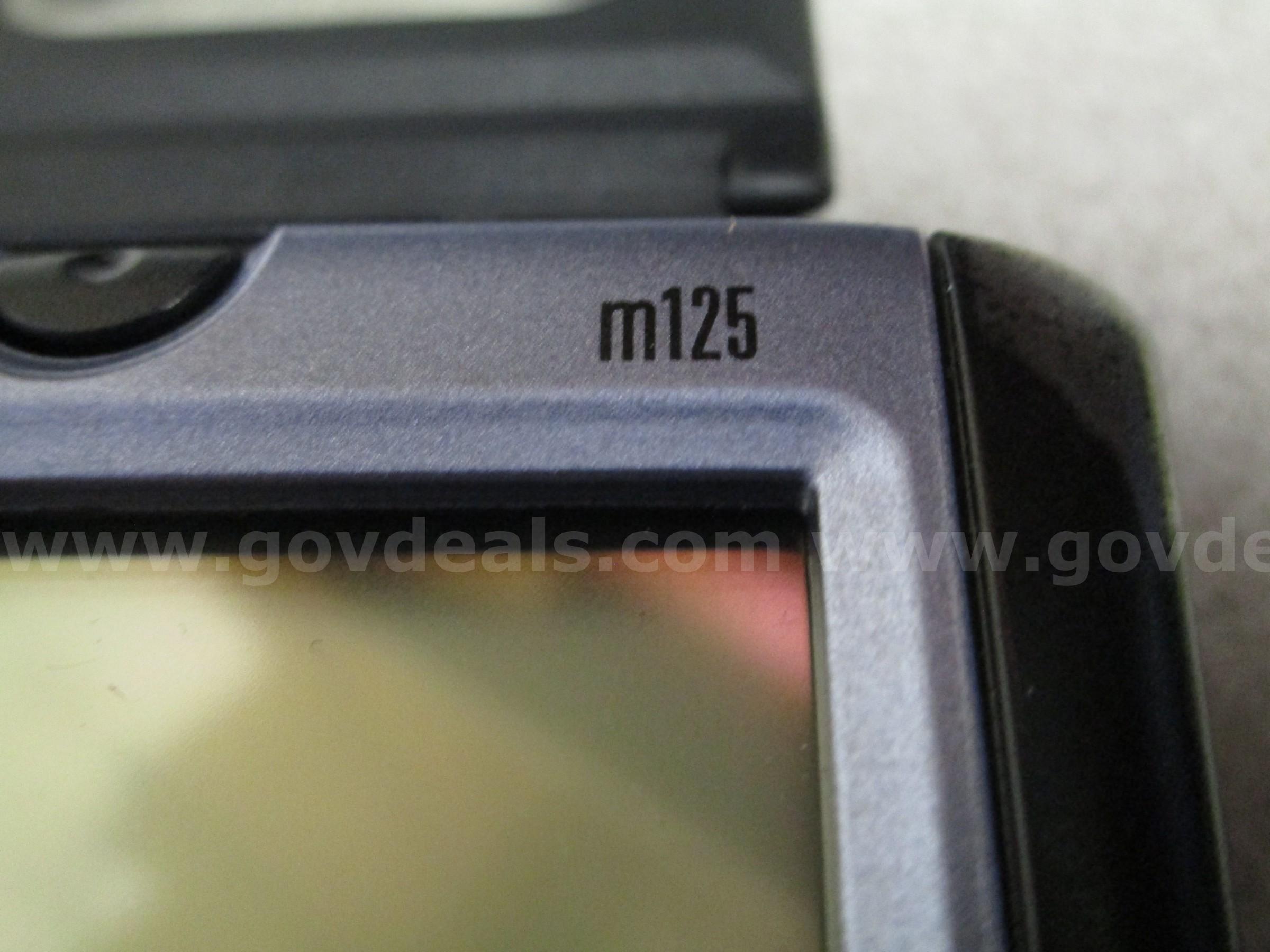 (1) USED PALM PILOT M125 PDA W/ LEATHER CASE PALM M125 Government Surplus Auction - Photo #5